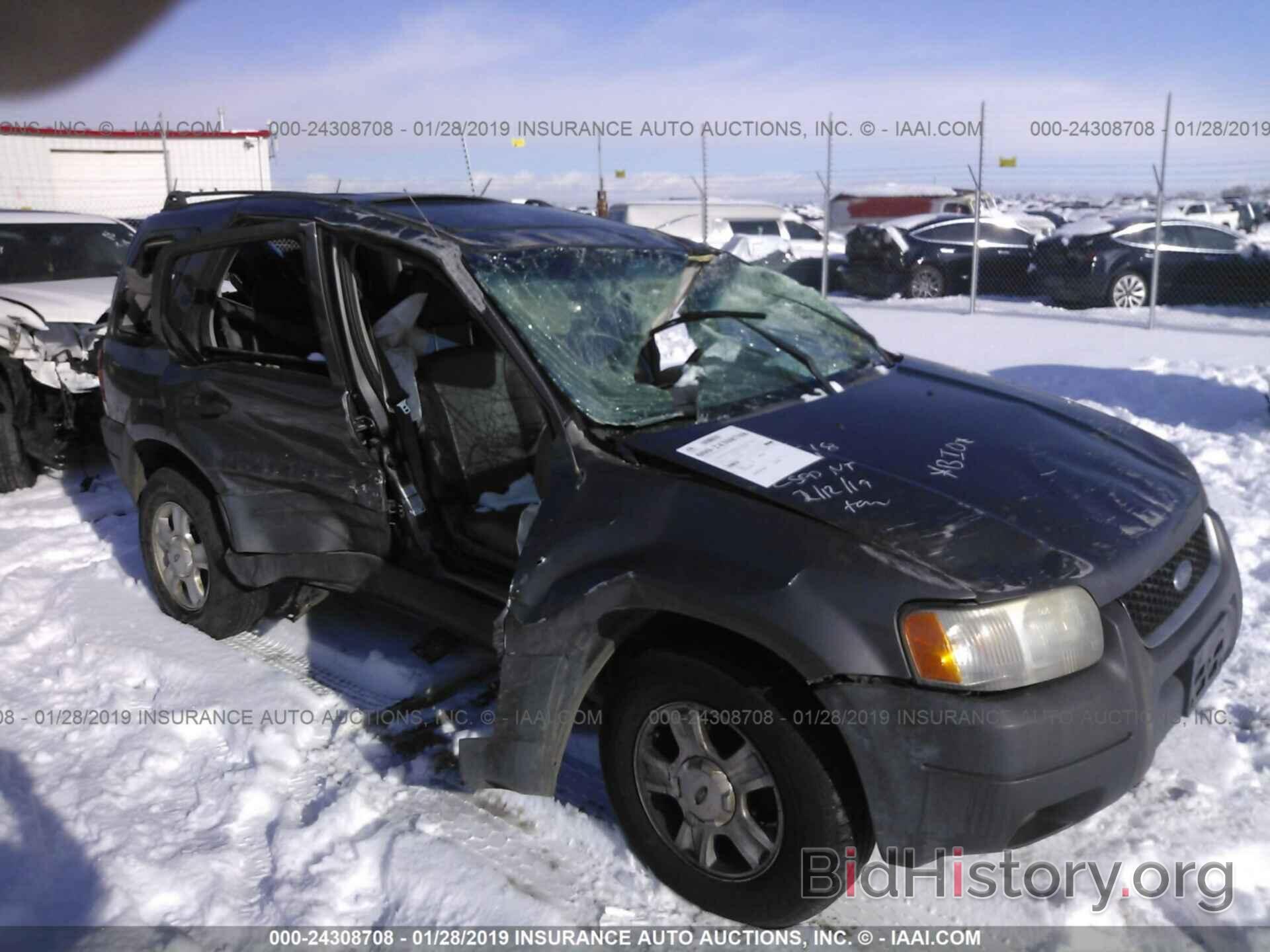 Фотография 1FMCU93113KC98265 - FORD ESCAPE 2003