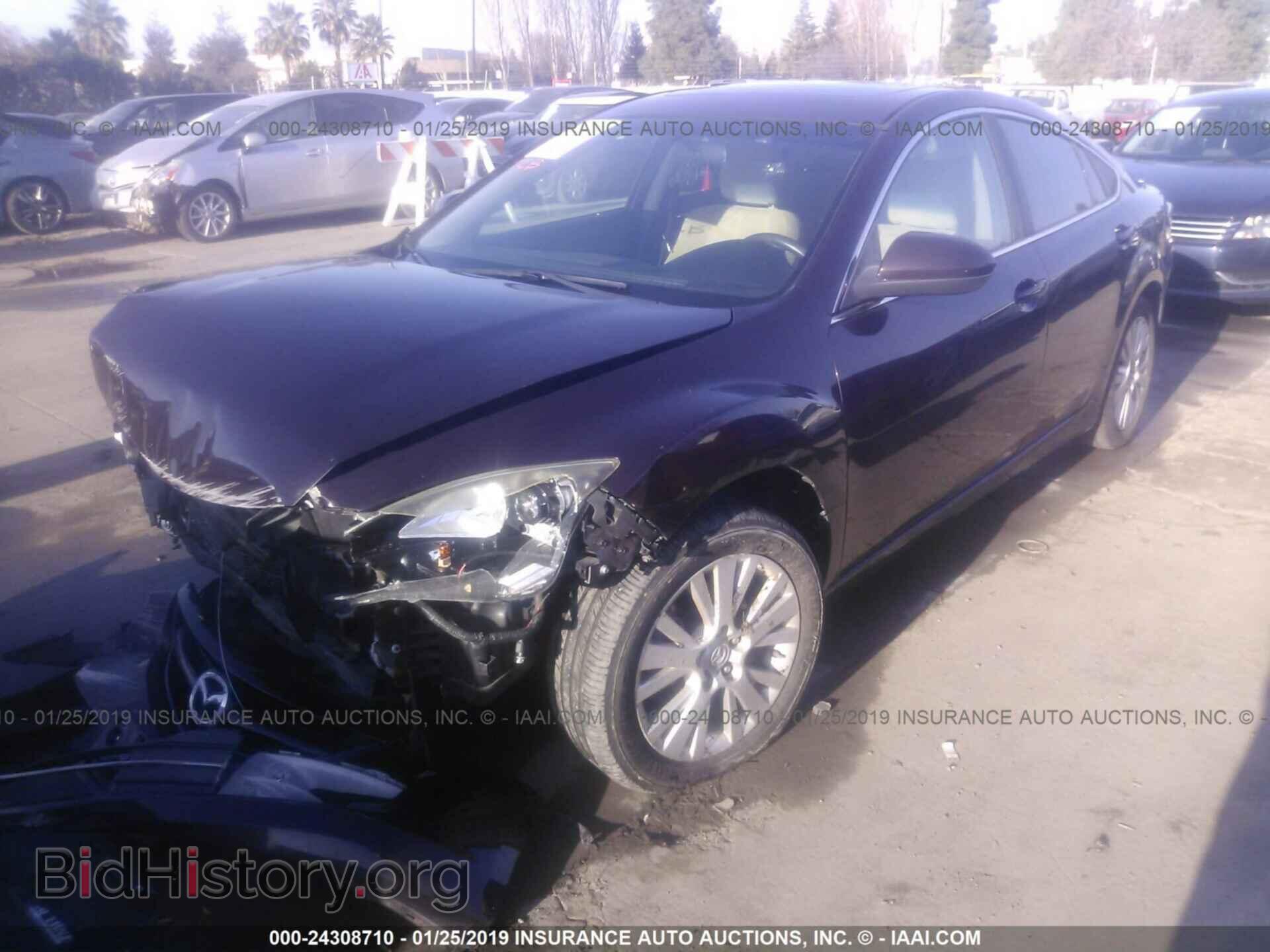 2010 MAZDA 6 - VIN: 1YVHZ8CH3A5M14090 - Фото 2