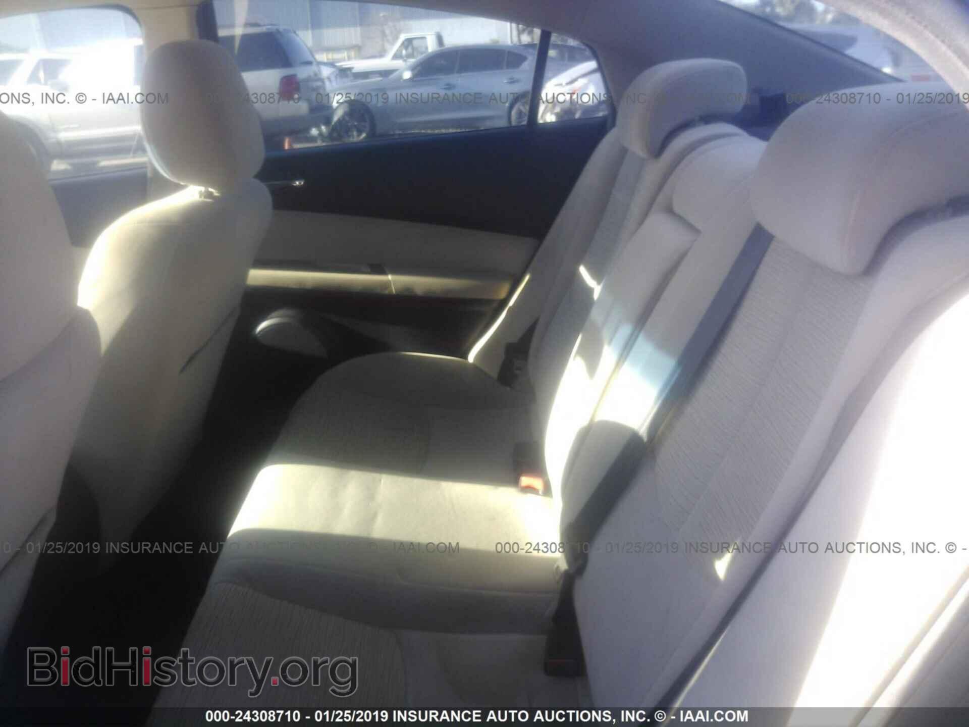 2010 MAZDA 6 - VIN: 1YVHZ8CH3A5M14090 - Фото 8