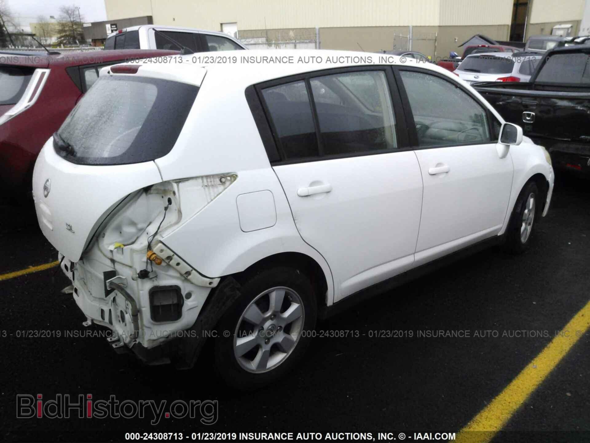 2007 NISSAN VERSA - VIN: 3N1BC13E47L407459 - Фото 4
