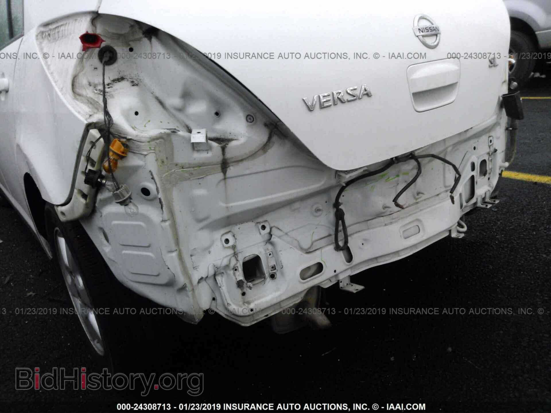 2007 NISSAN VERSA - VIN: 3N1BC13E47L407459 - Фото 6