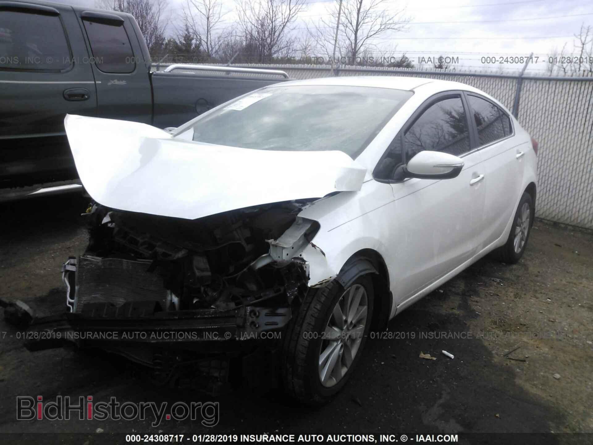 2014 KIA FORTE - VIN: KNAFX4A86E5220591 - Фото 2