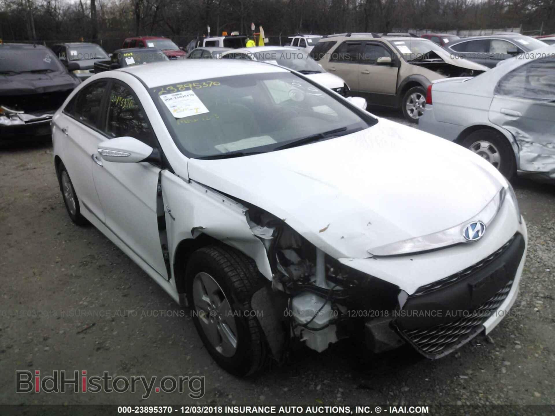 Photo KMHEC4A49CA043218 - HYUNDAI SONATA 2012