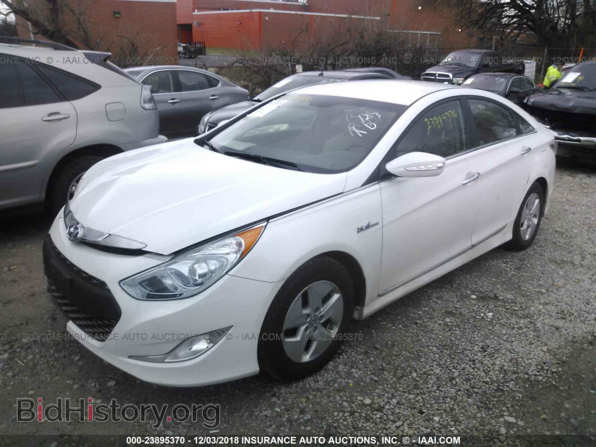 2012 HYUNDAI SONATA - VIN: KMHEC4A49CA043218 - Фото 2