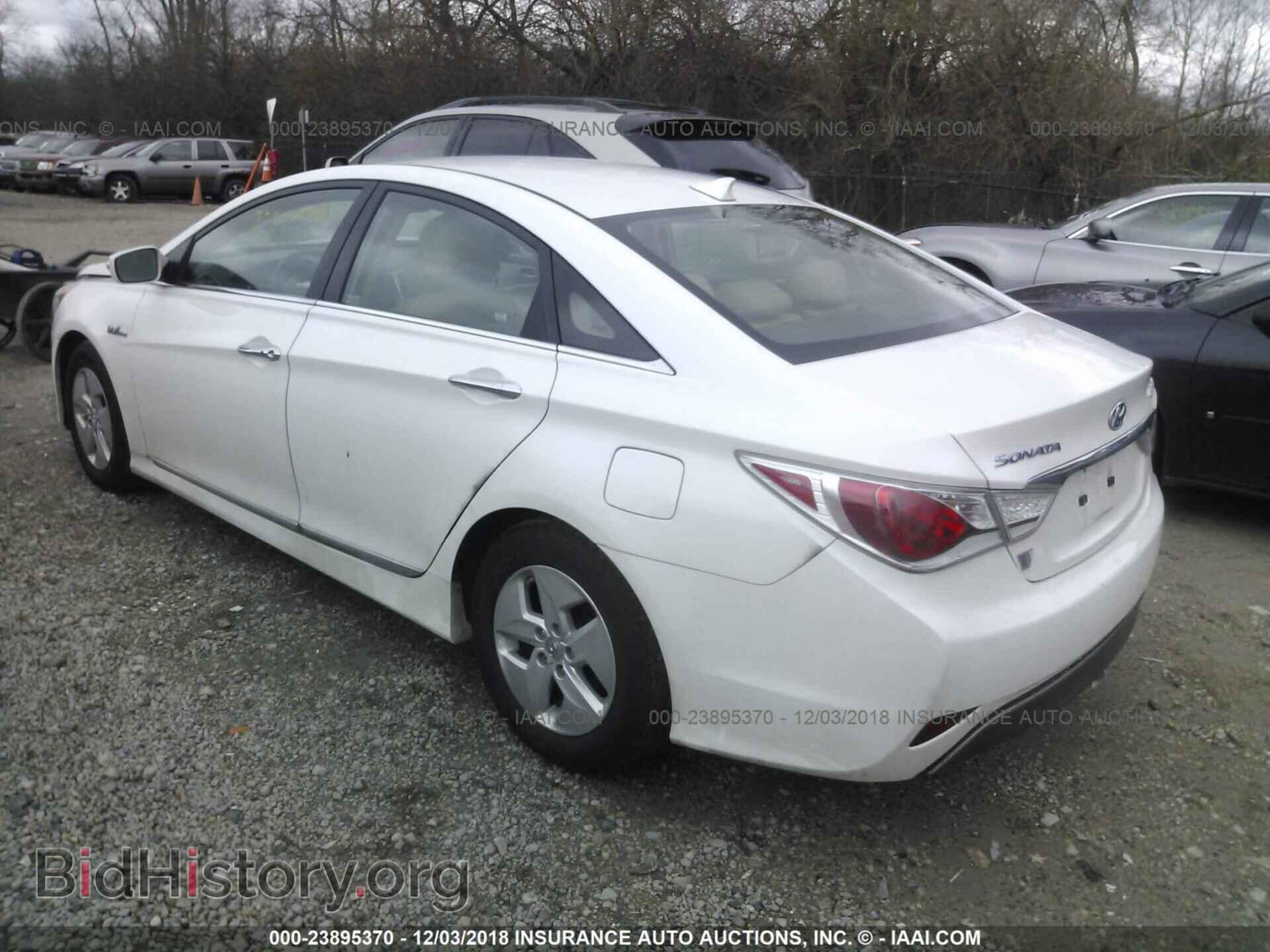 2012 HYUNDAI SONATA - VIN: KMHEC4A49CA043218 - Фото 3
