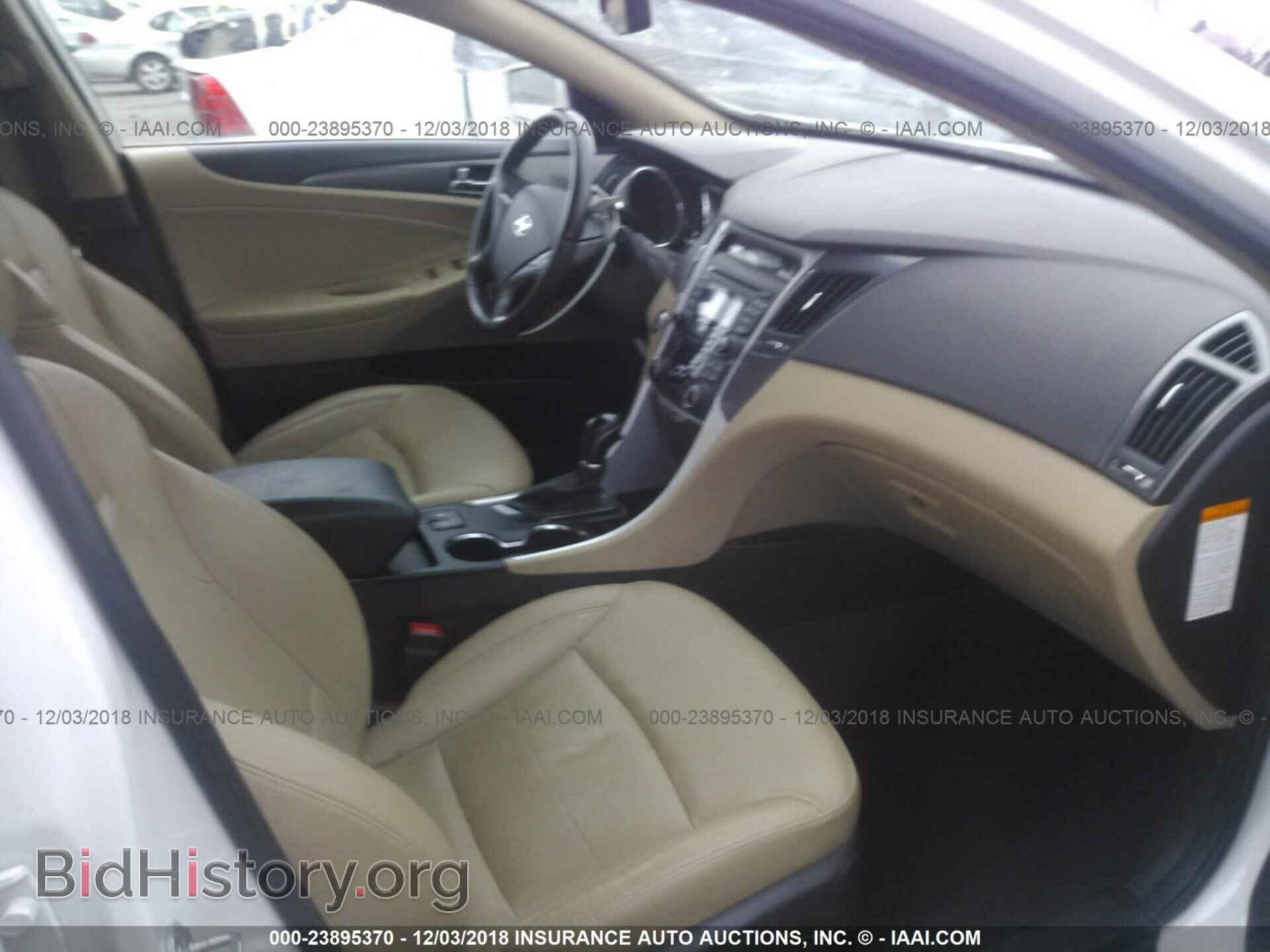2012 HYUNDAI SONATA - VIN: KMHEC4A49CA043218 - Фото 5