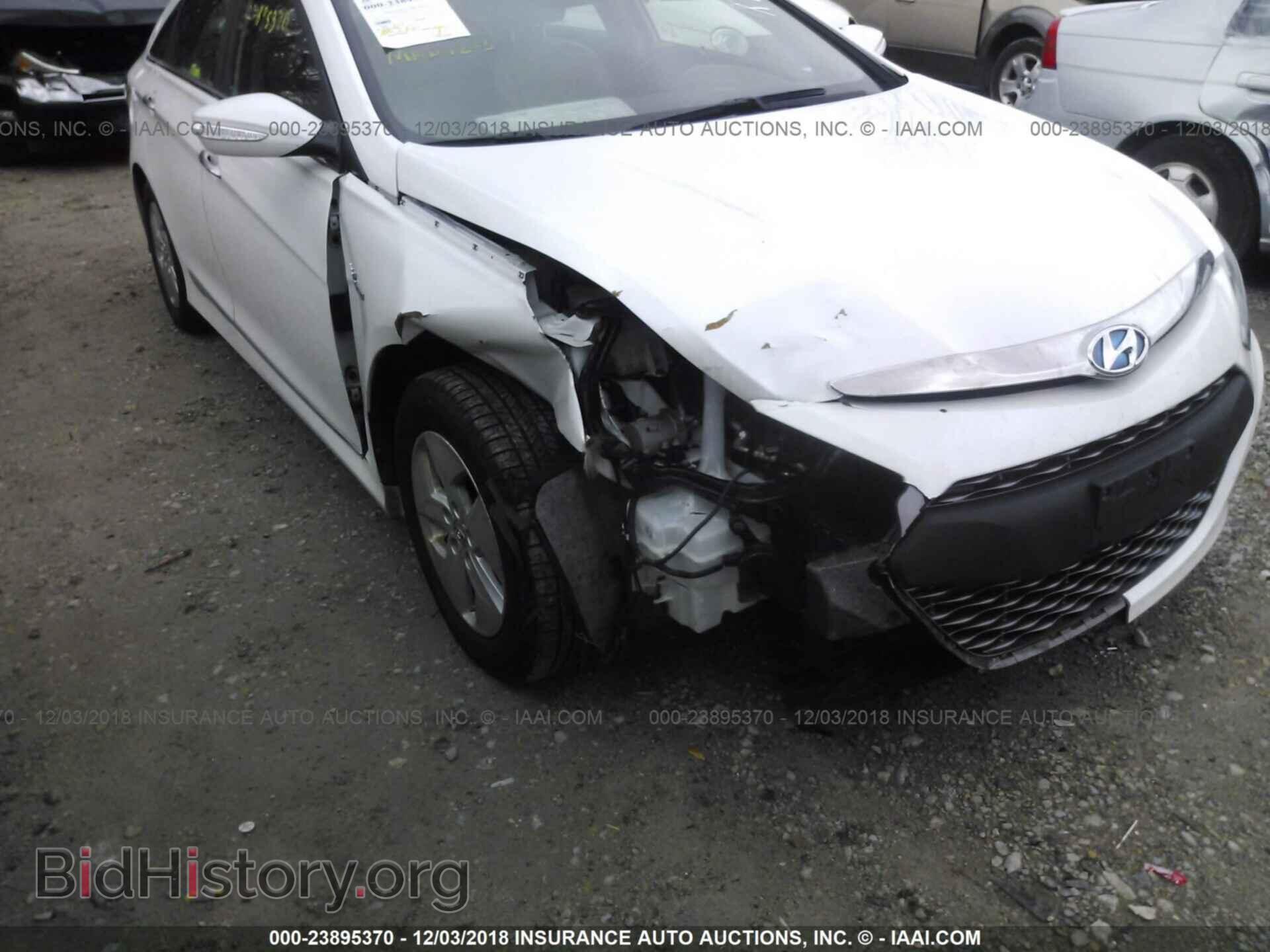 2012 HYUNDAI SONATA - VIN: KMHEC4A49CA043218 - Фото 6