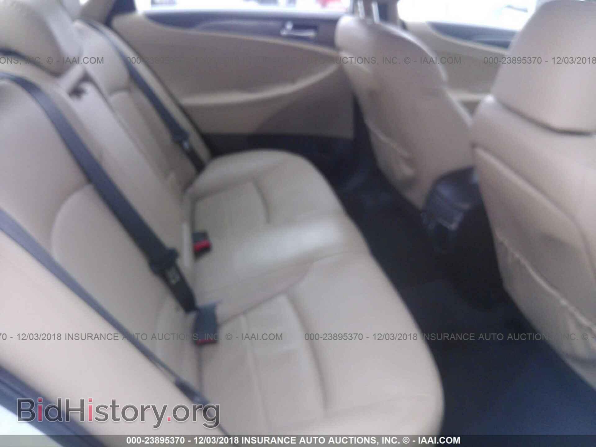 2012 HYUNDAI SONATA - VIN: KMHEC4A49CA043218 - Фото 8