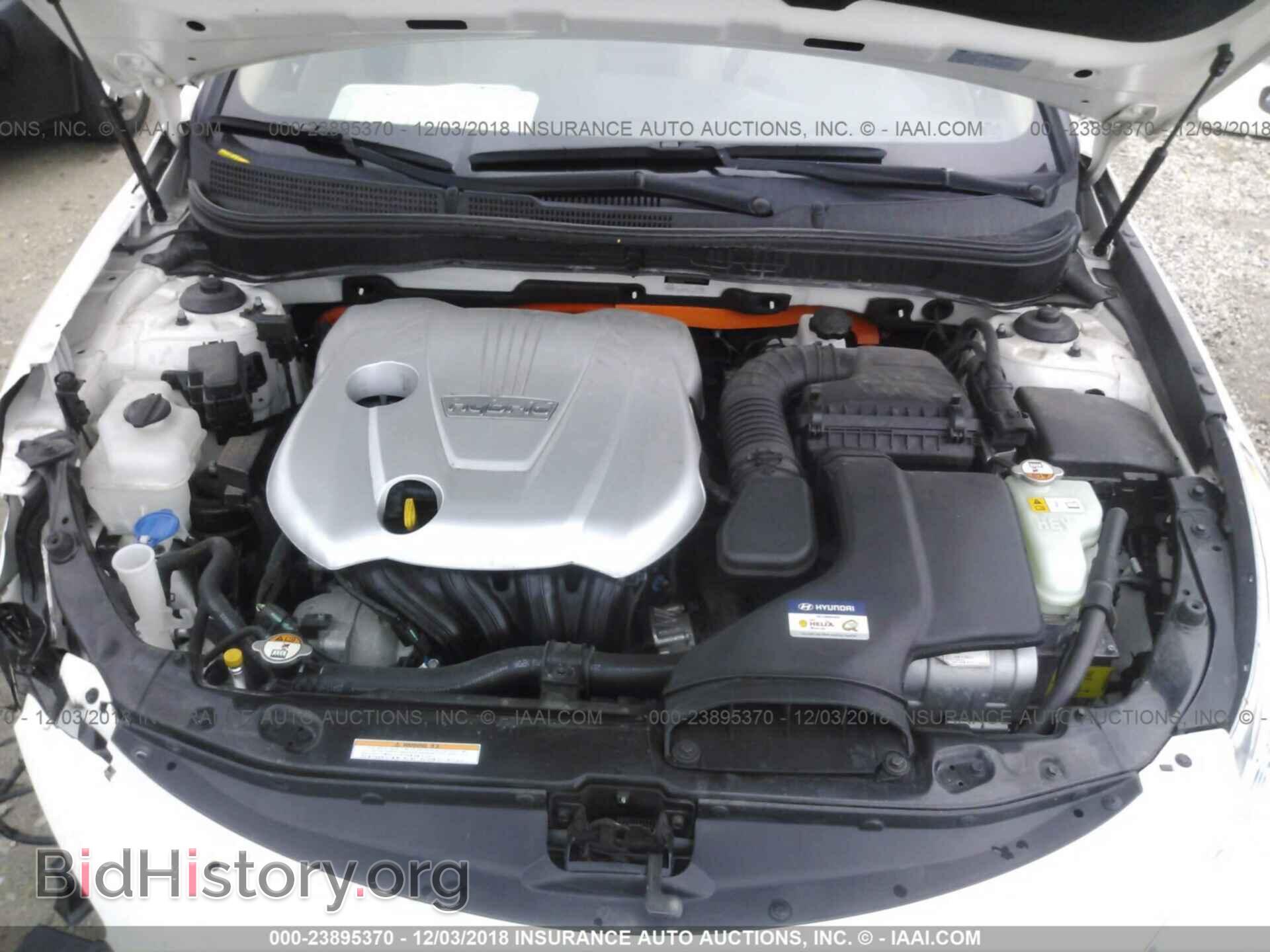 2012 HYUNDAI SONATA - VIN: KMHEC4A49CA043218 - Фото 10