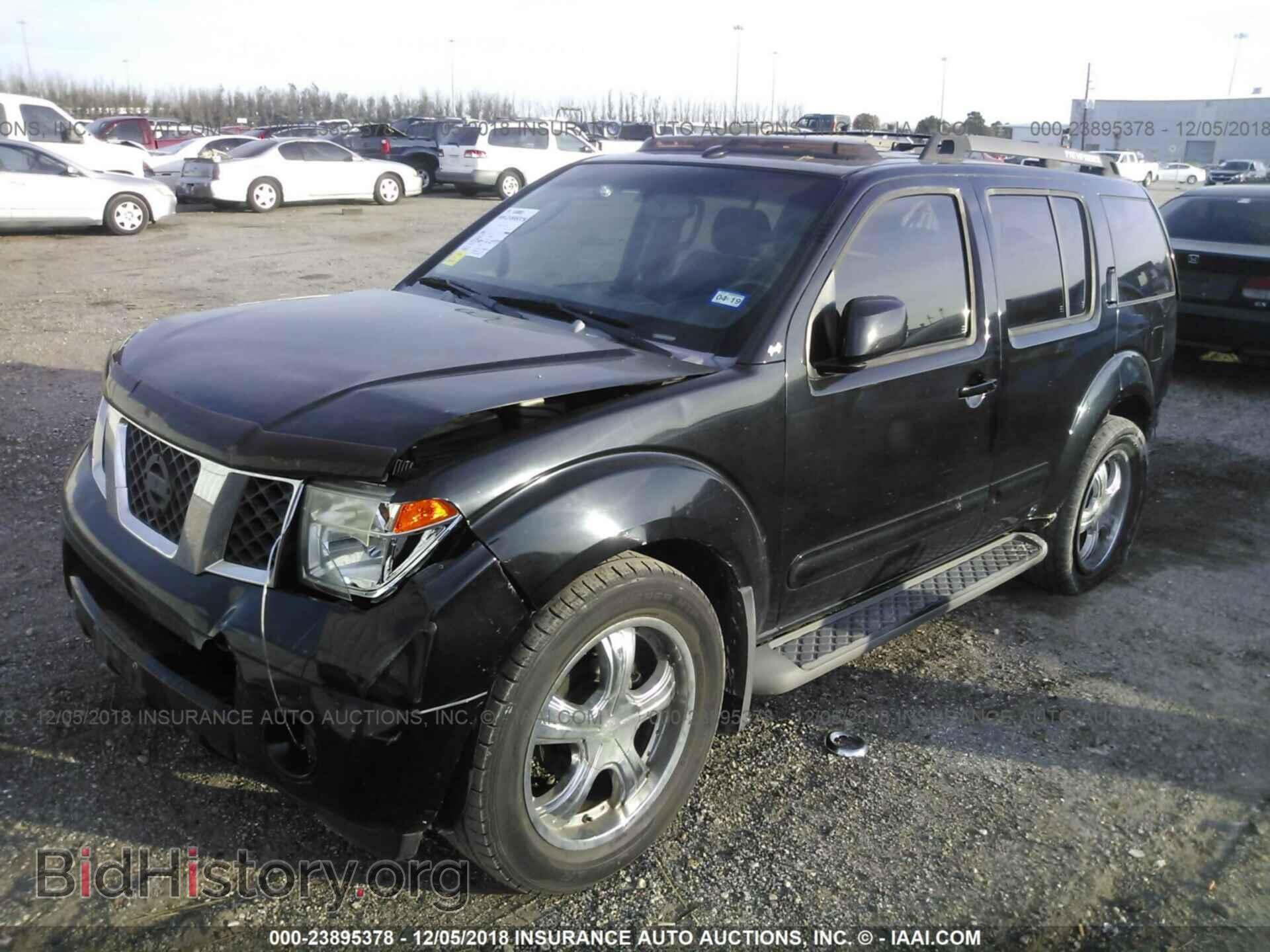 2007 NISSAN PATHFINDER - VIN: 5N1AR18U07C634596 - Фото 2