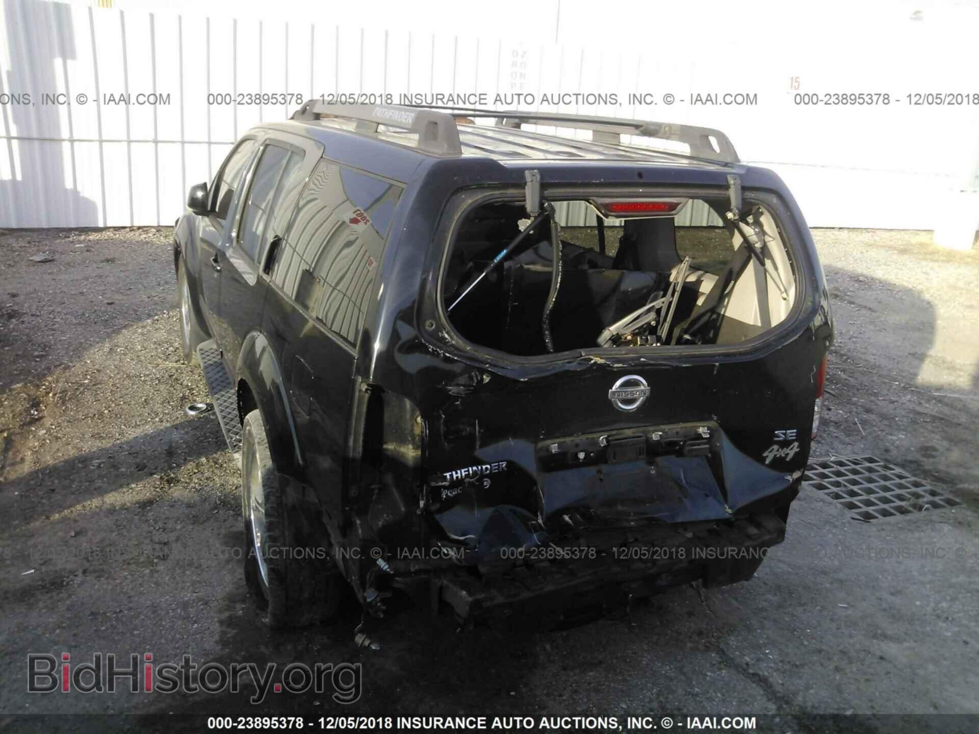 2007 NISSAN PATHFINDER - VIN: 5N1AR18U07C634596 - Фото 3