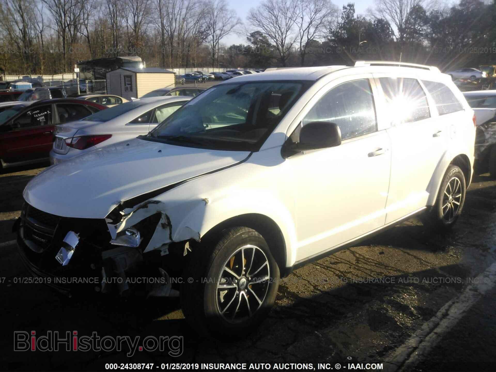 2018 DODGE JOURNEY - VIN: 3C4PDCABXJT446925 - Фото 2