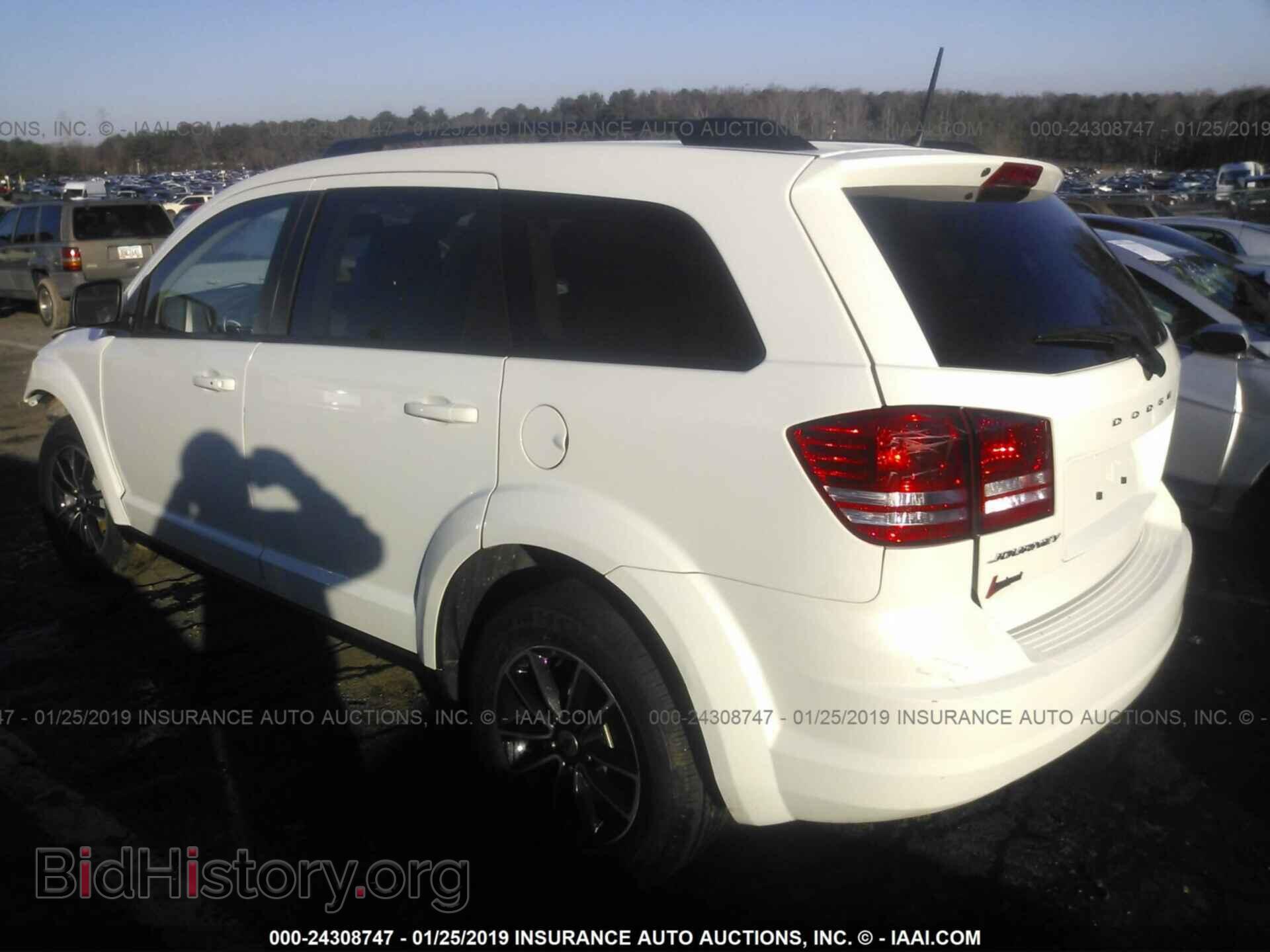 2018 DODGE JOURNEY - VIN: 3C4PDCABXJT446925 - Фото 3
