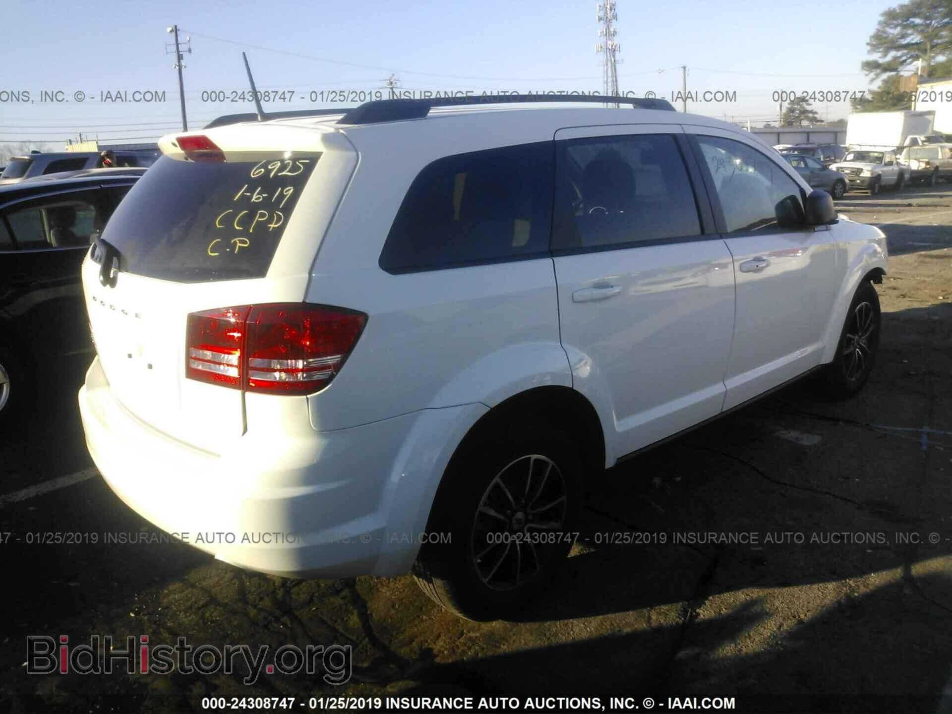 2018 DODGE JOURNEY - VIN: 3C4PDCABXJT446925 - Фото 4
