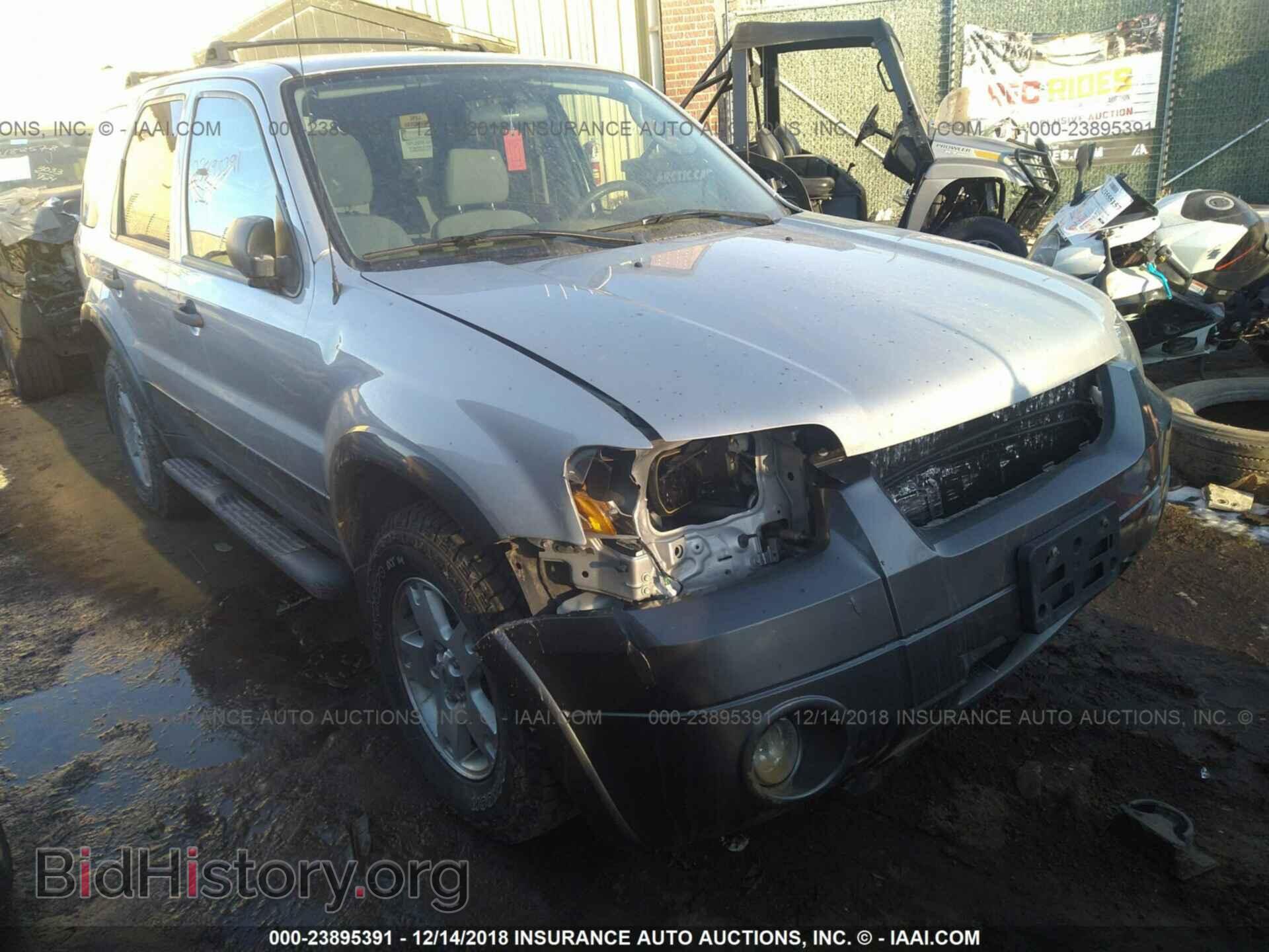 Photo 1FMCU93126KC95573 - FORD ESCAPE 2006