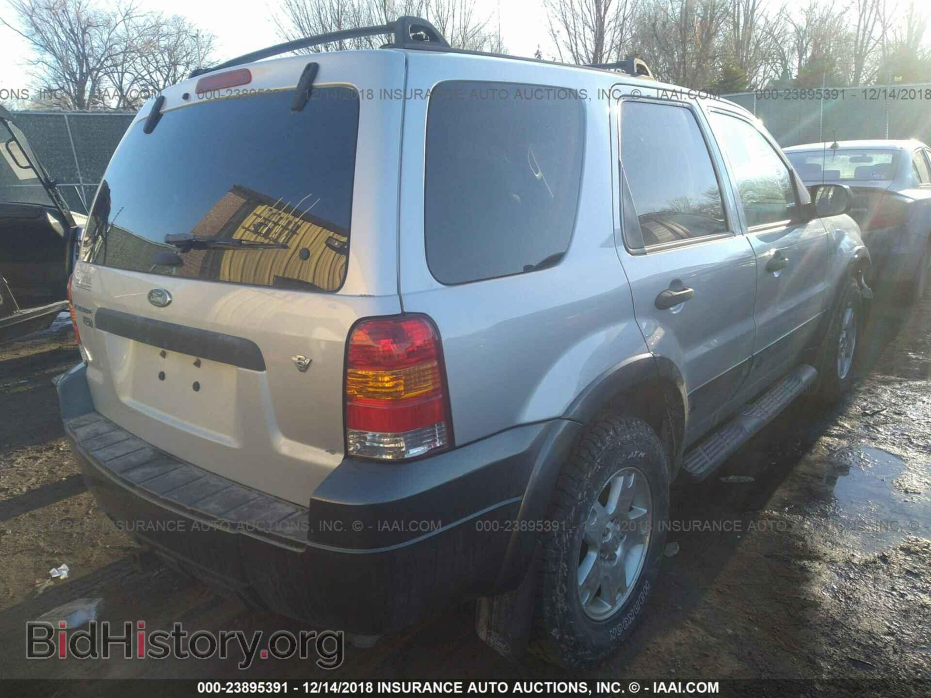2006 FORD ESCAPE - VIN: 1FMCU93126KC95573 - Фото 4