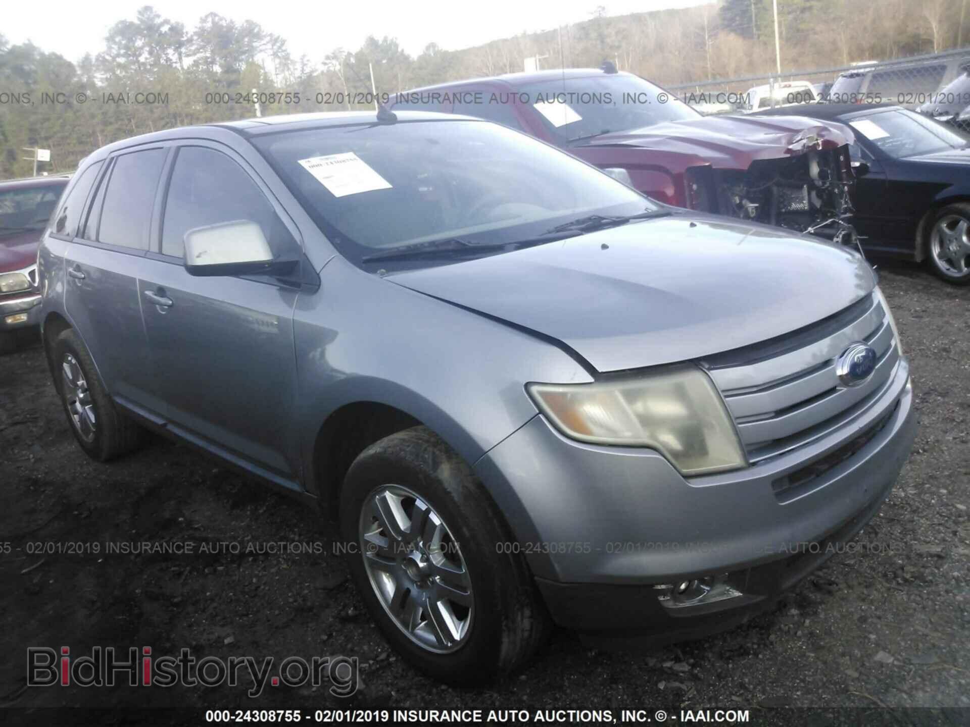 Фотография 2FMDK48C37BA99807 - FORD EDGE 2007