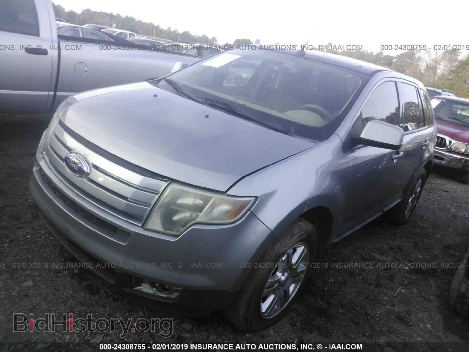 2007 FORD EDGE - VIN: 2FMDK48C37BA99807 - Фото 2