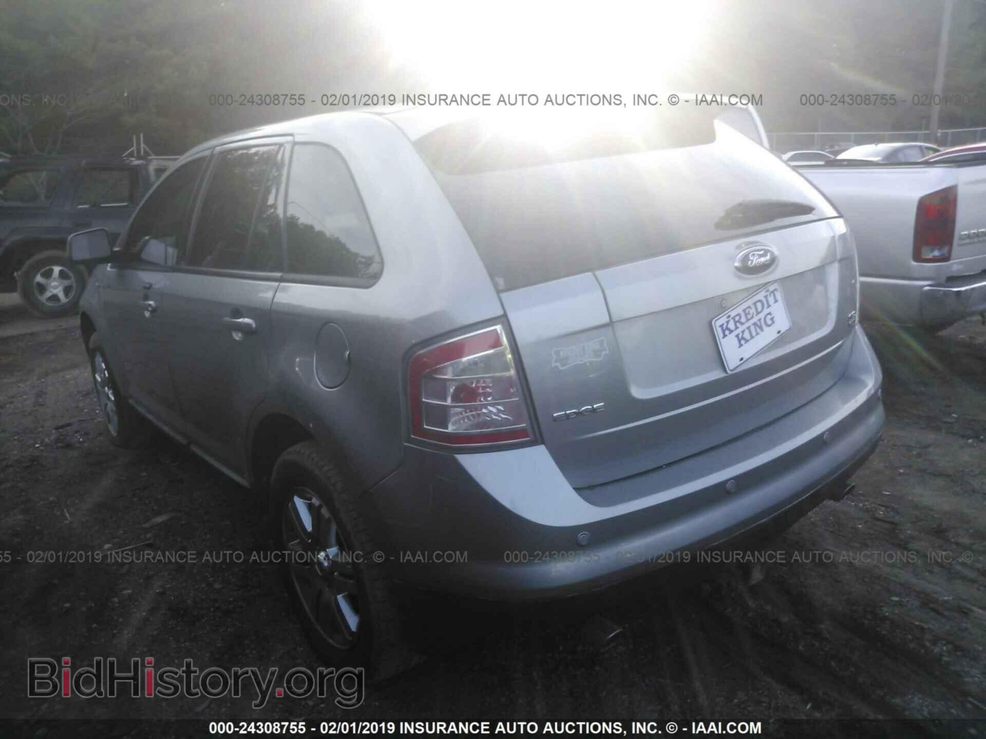 2007 FORD EDGE - VIN: 2FMDK48C37BA99807 - Фото 3