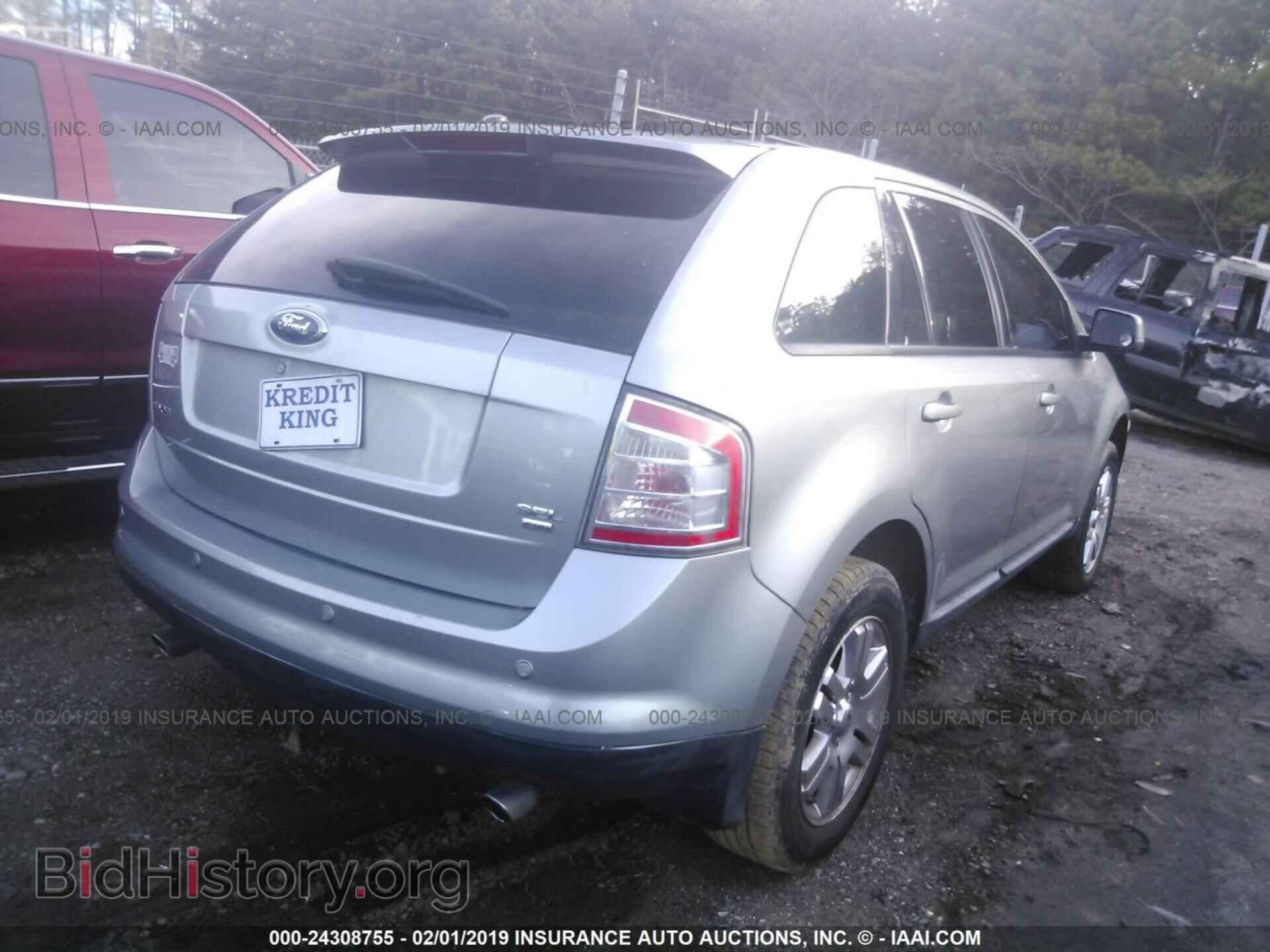 2007 FORD EDGE - VIN: 2FMDK48C37BA99807 - Фото 4