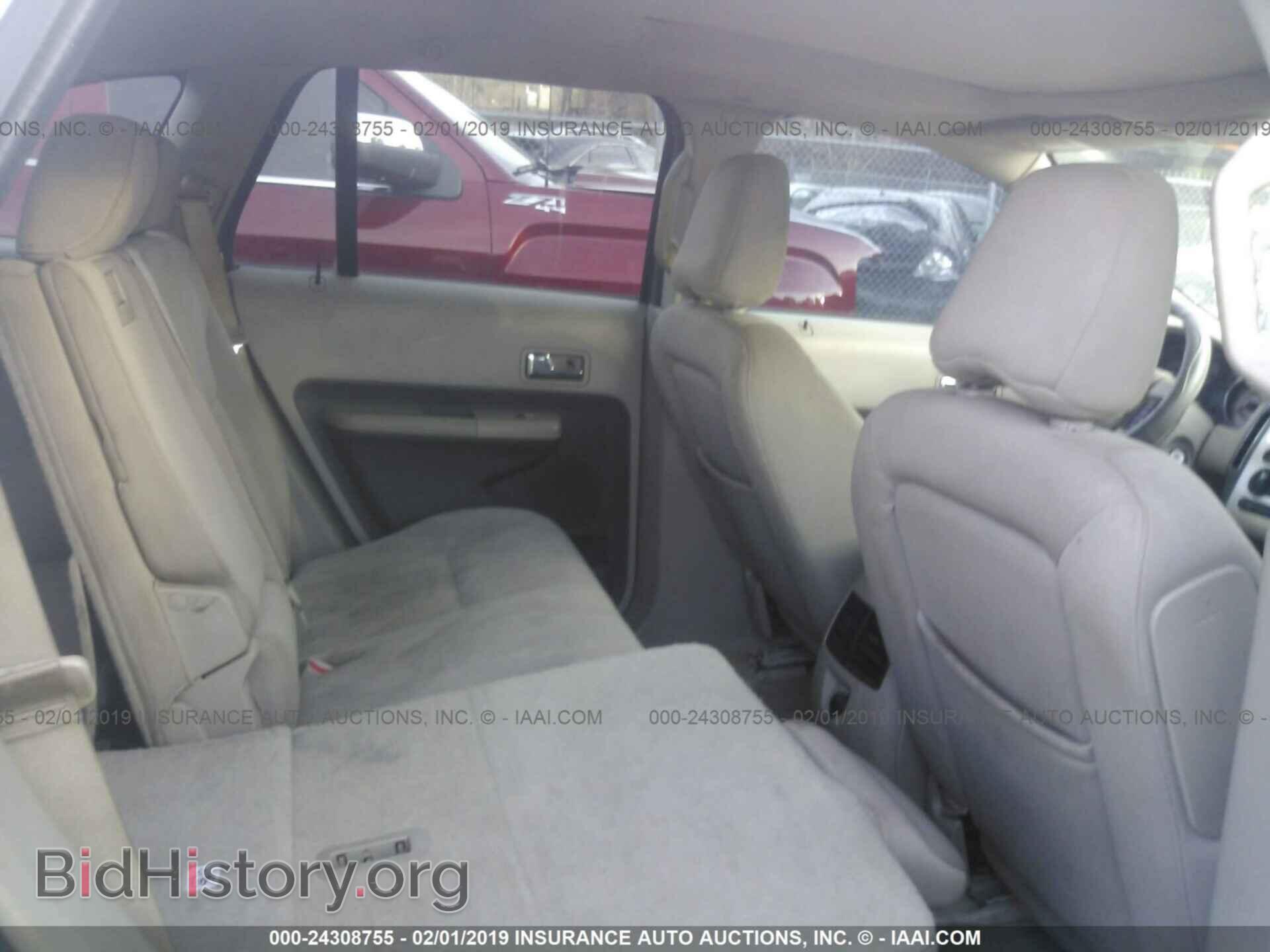 2007 FORD EDGE - VIN: 2FMDK48C37BA99807 - Фото 8