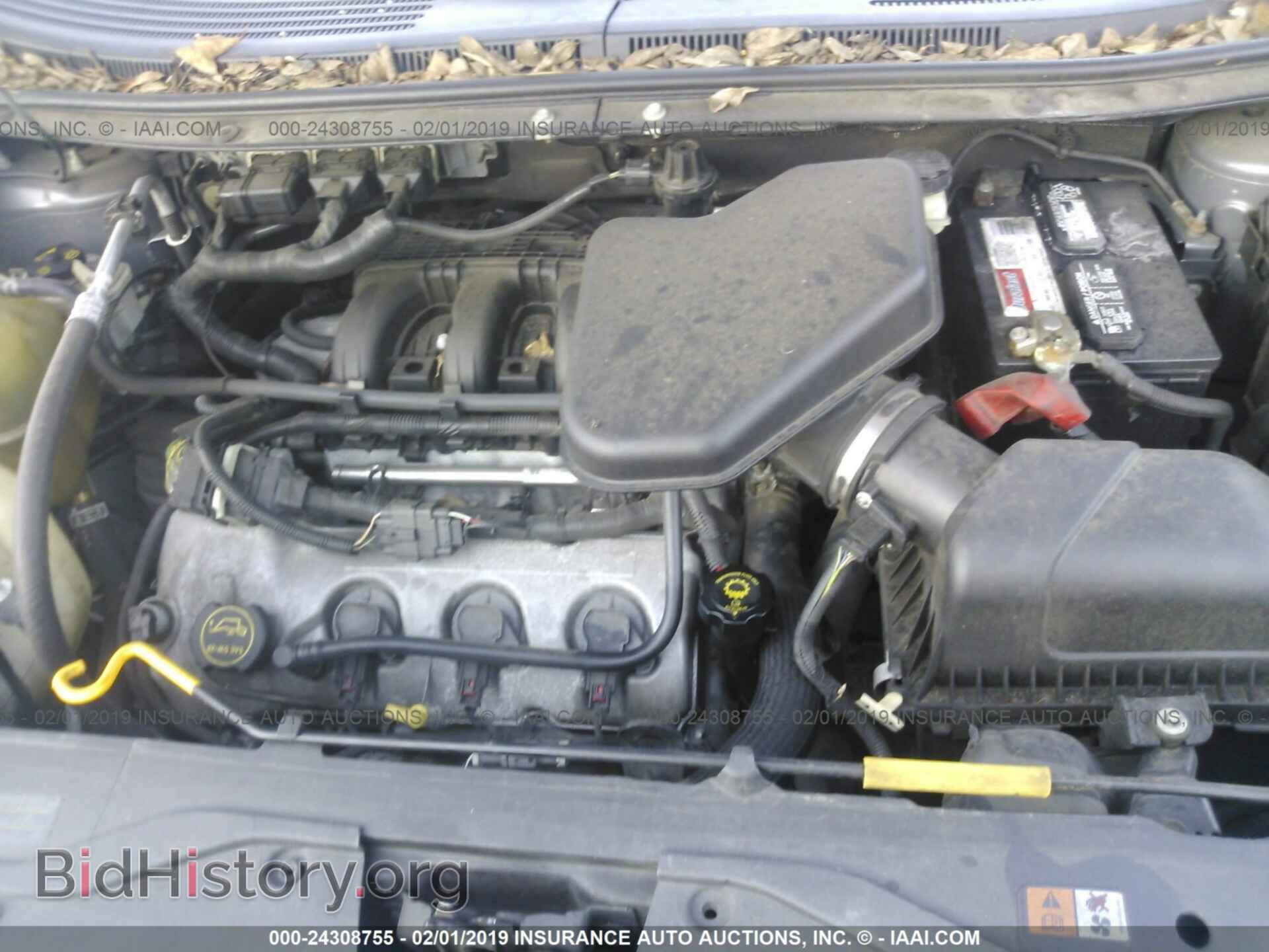 2007 FORD EDGE - VIN: 2FMDK48C37BA99807 - Фото 10