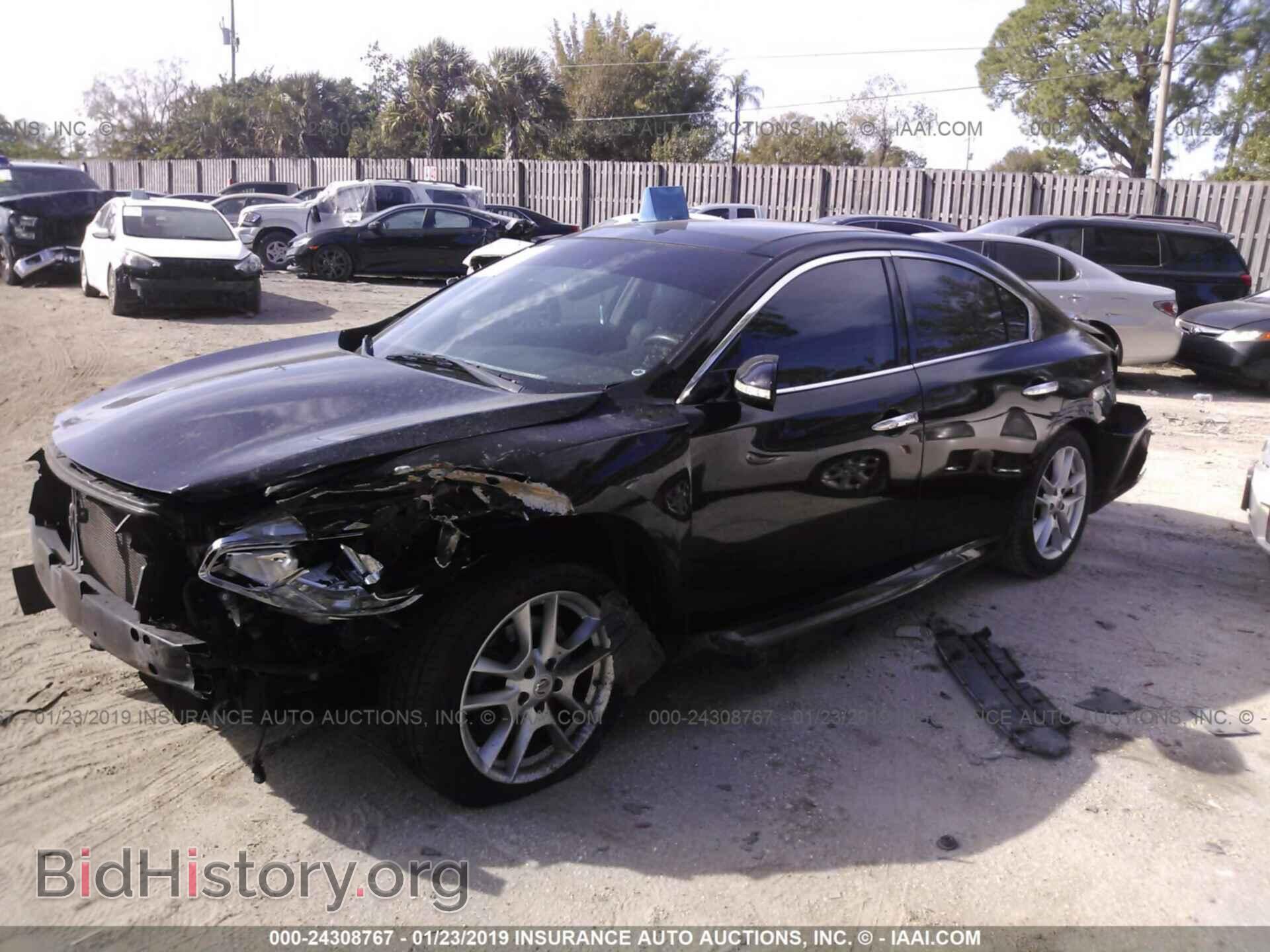 2011 NISSAN MAXIMA - VIN: 1N4AA5AP0BC844864 - Photo 2