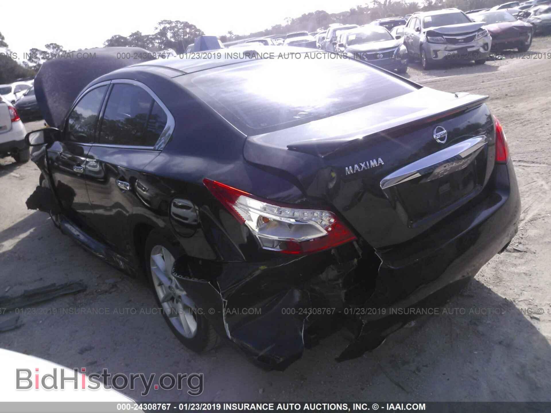 2011 NISSAN MAXIMA - VIN: 1N4AA5AP0BC844864 - Photo 3