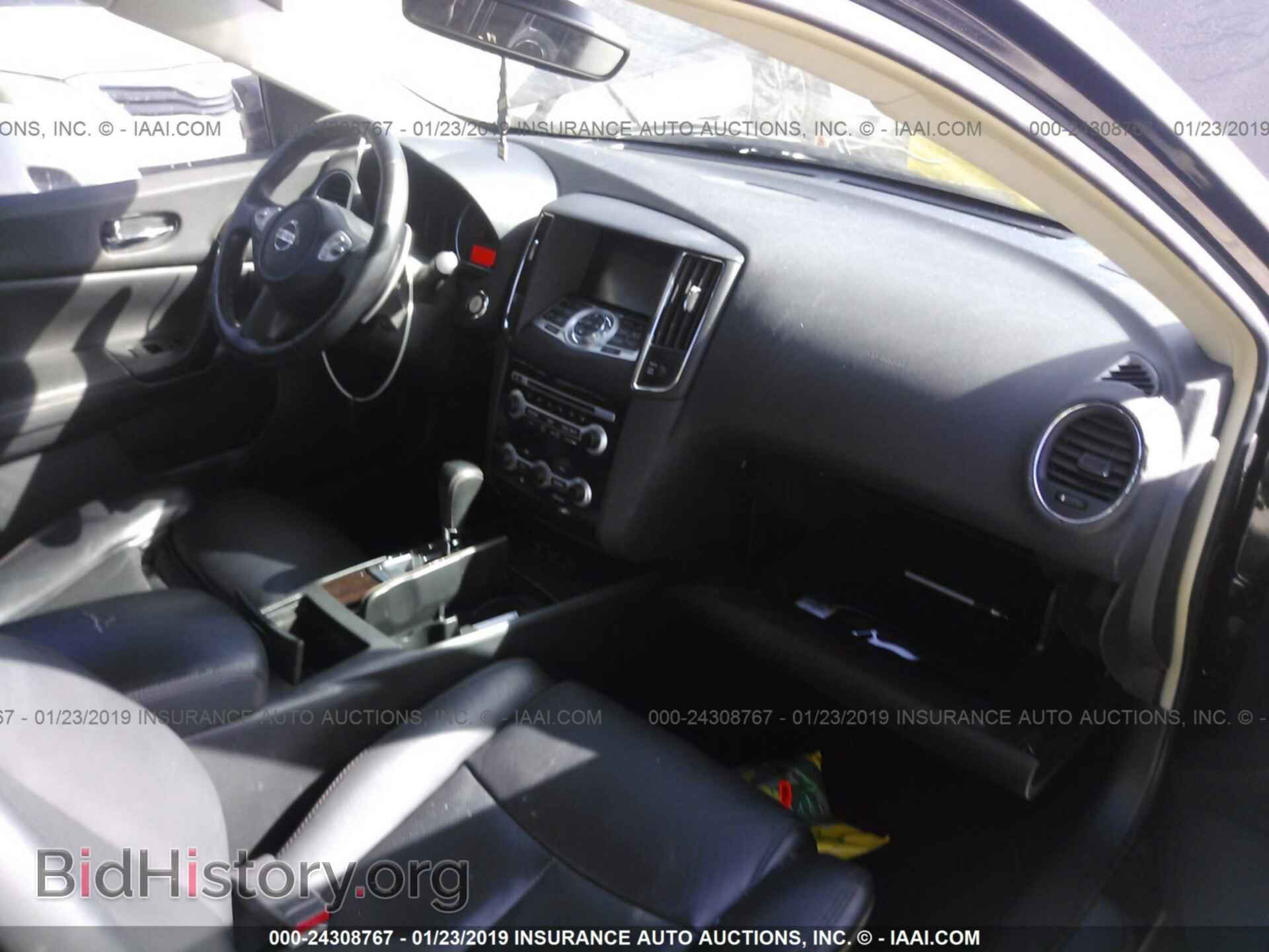 2011 NISSAN MAXIMA - VIN: 1N4AA5AP0BC844864 - Photo 5