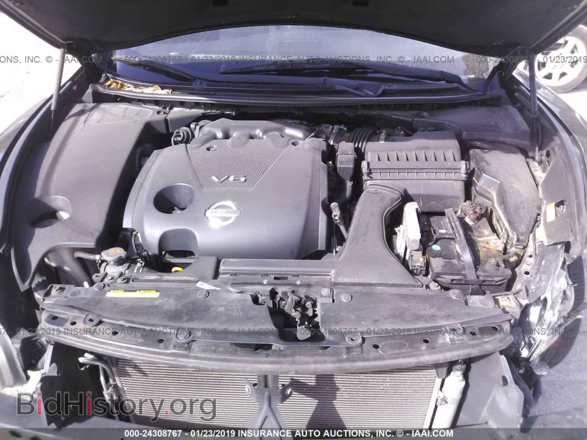 2011 NISSAN MAXIMA - VIN: 1N4AA5AP0BC844864 - Photo 10