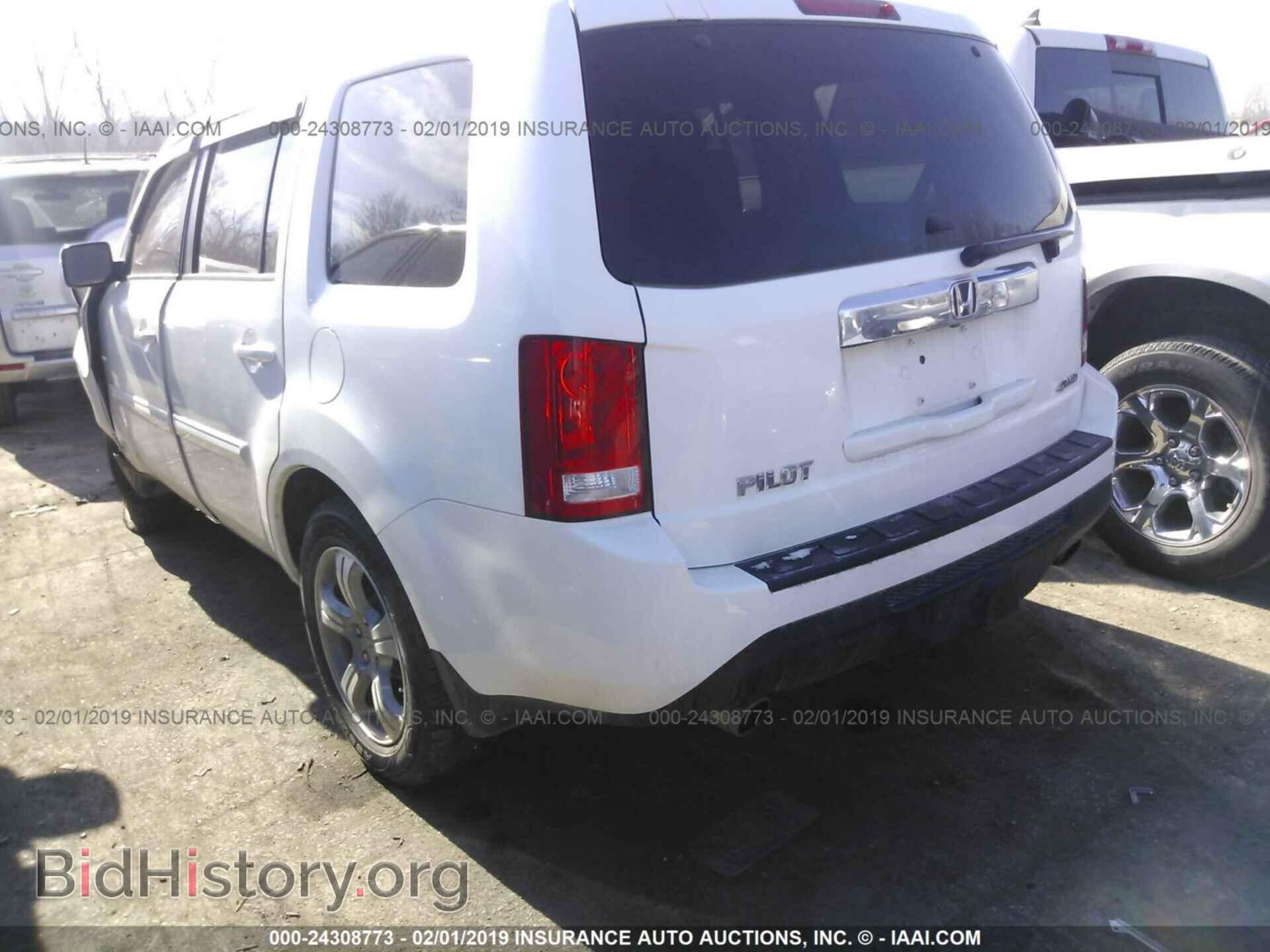 2012 HONDA PILOT - VIN: 5FNYF4H50CB036981 - Фото 3