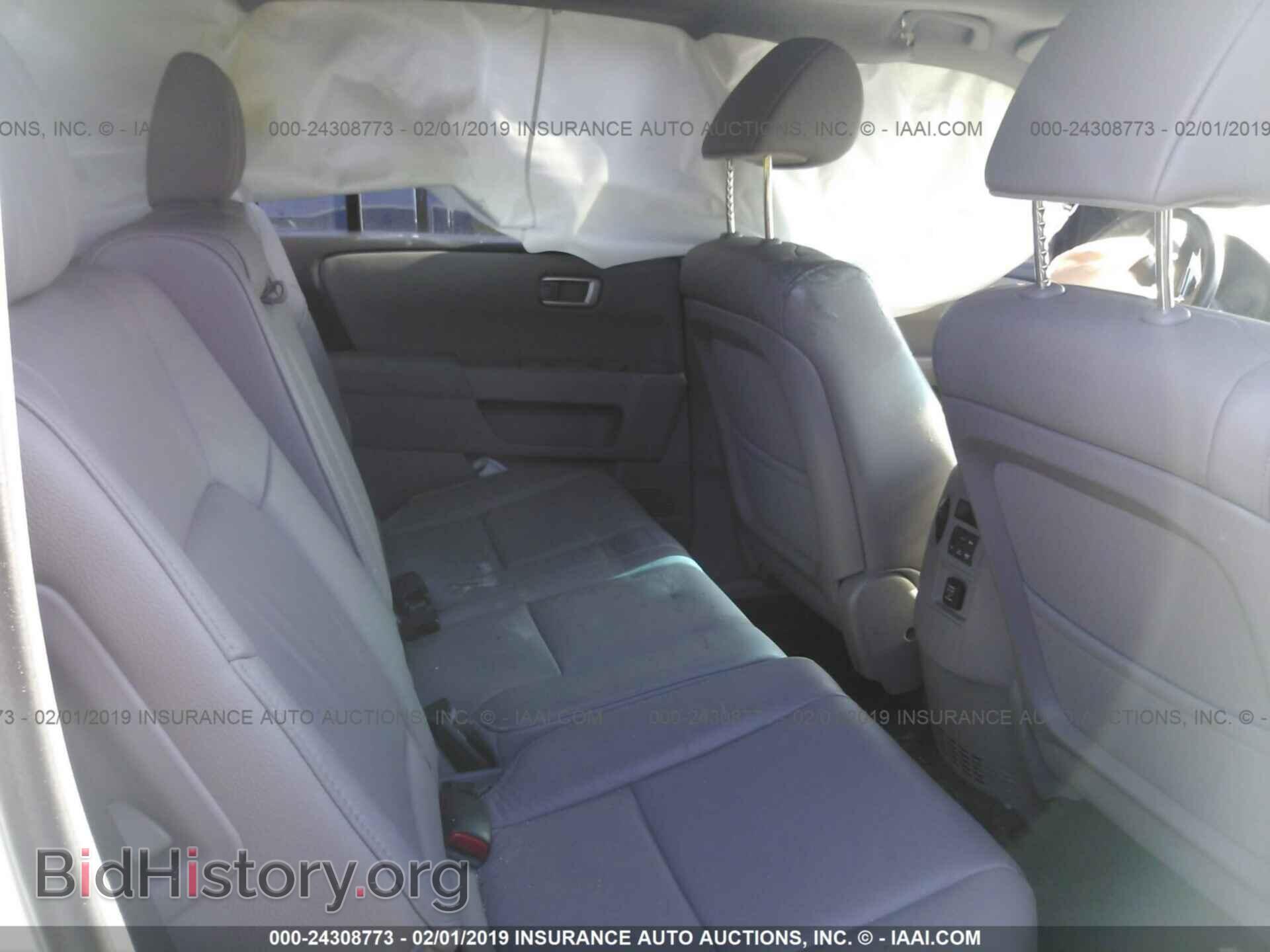 2012 HONDA PILOT - VIN: 5FNYF4H50CB036981 - Фото 8