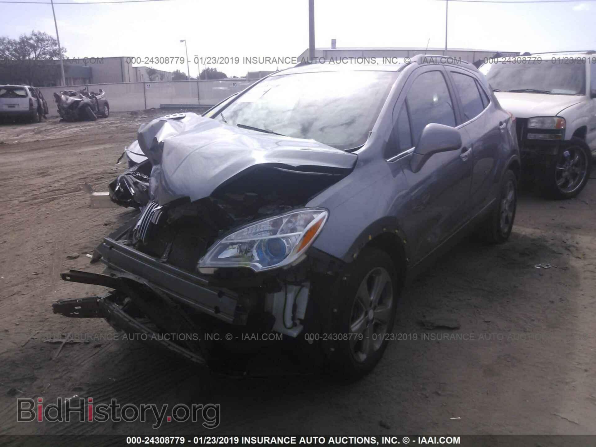 2013 BUICK ENCORE - VIN: KL4CJBSB2DB097677 - Photo 2