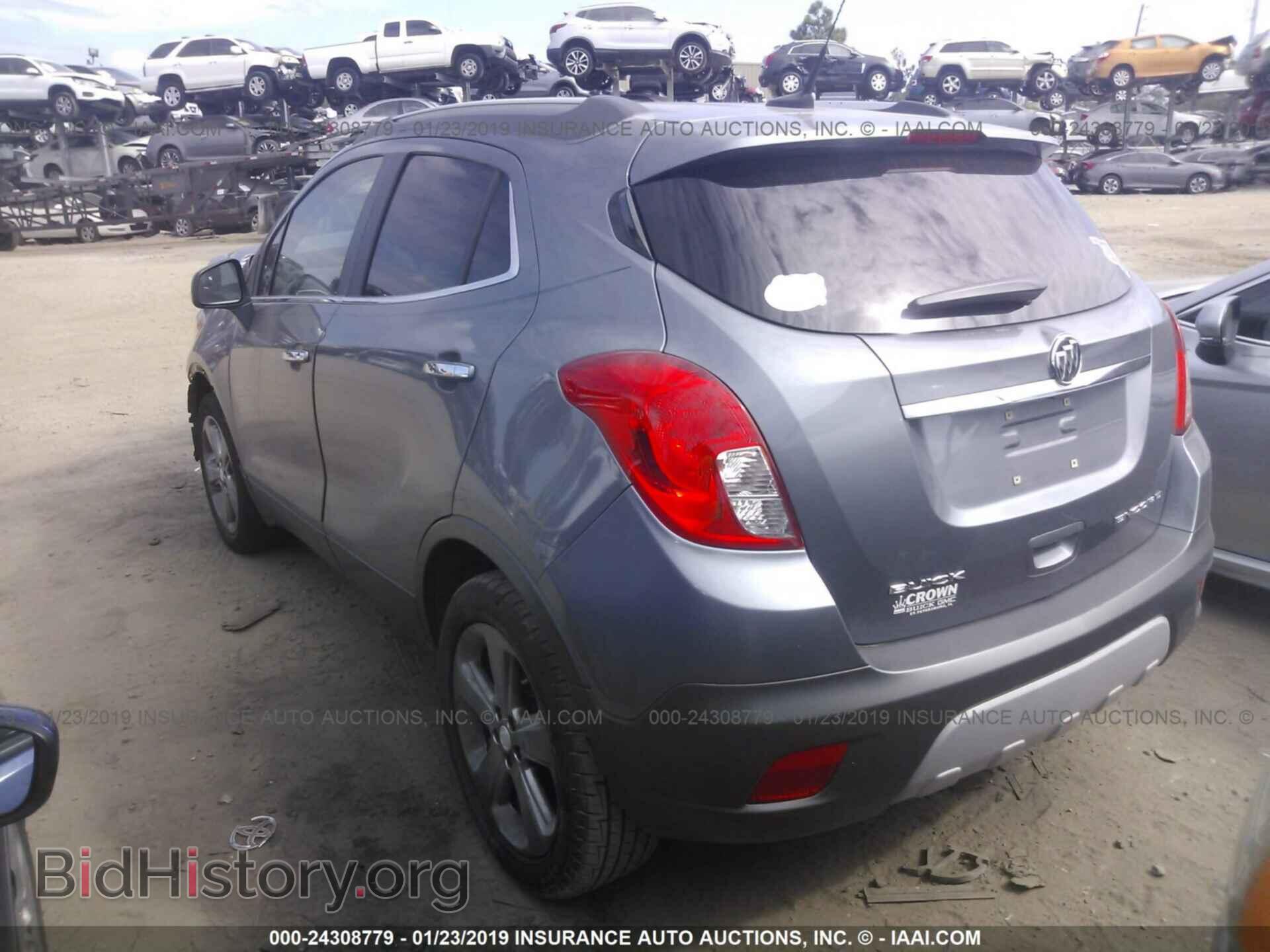 2013 BUICK ENCORE - VIN: KL4CJBSB2DB097677 - Photo 3