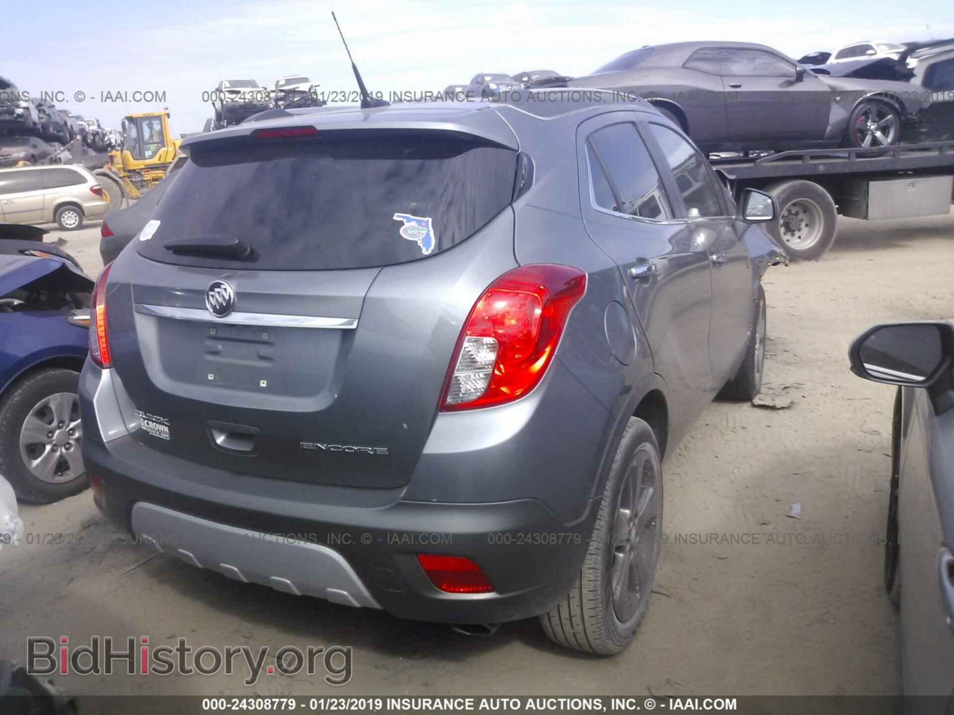 2013 BUICK ENCORE - VIN: KL4CJBSB2DB097677 - Photo 4