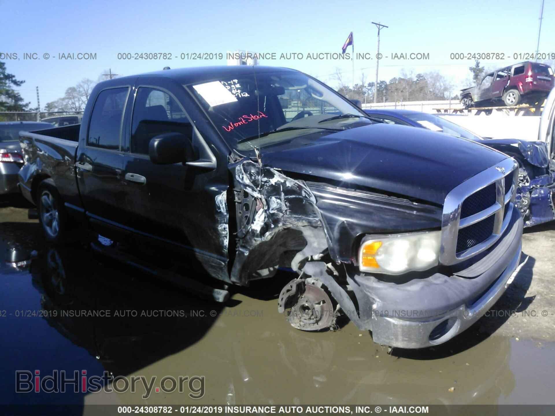 Photo 1D7HA18D64J193712 - DODGE RAM 1500 2004