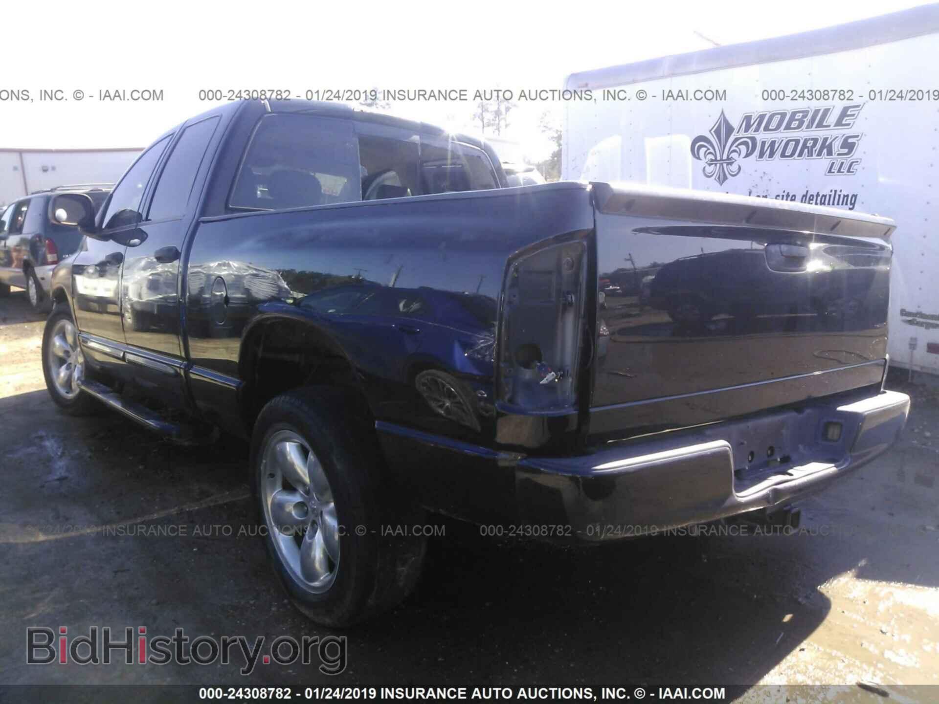 2004 DODGE RAM 1500 - VIN: 1D7HA18D64J193712 - Фото 3