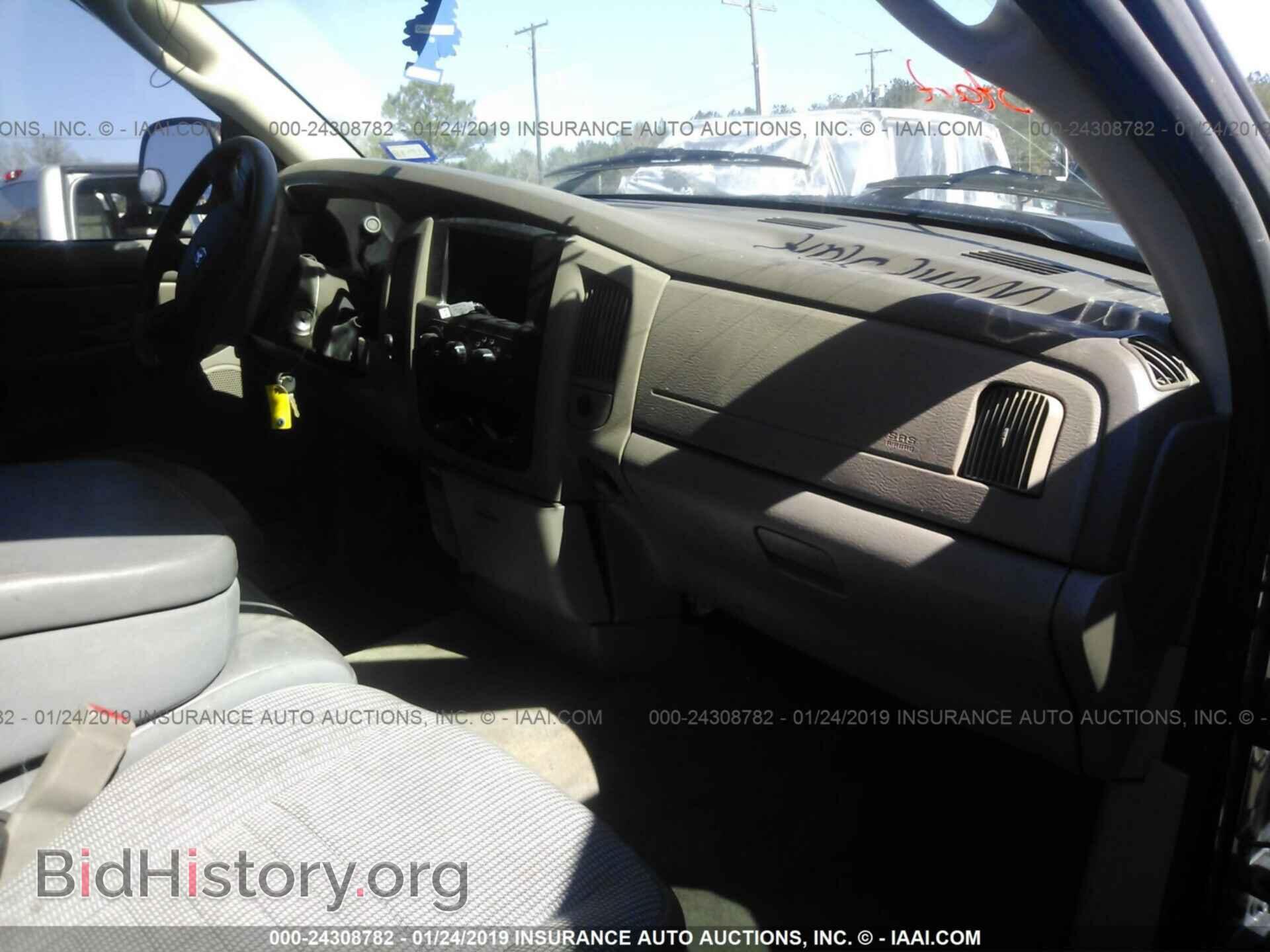 2004 DODGE RAM 1500 - VIN: 1D7HA18D64J193712 - Фото 5
