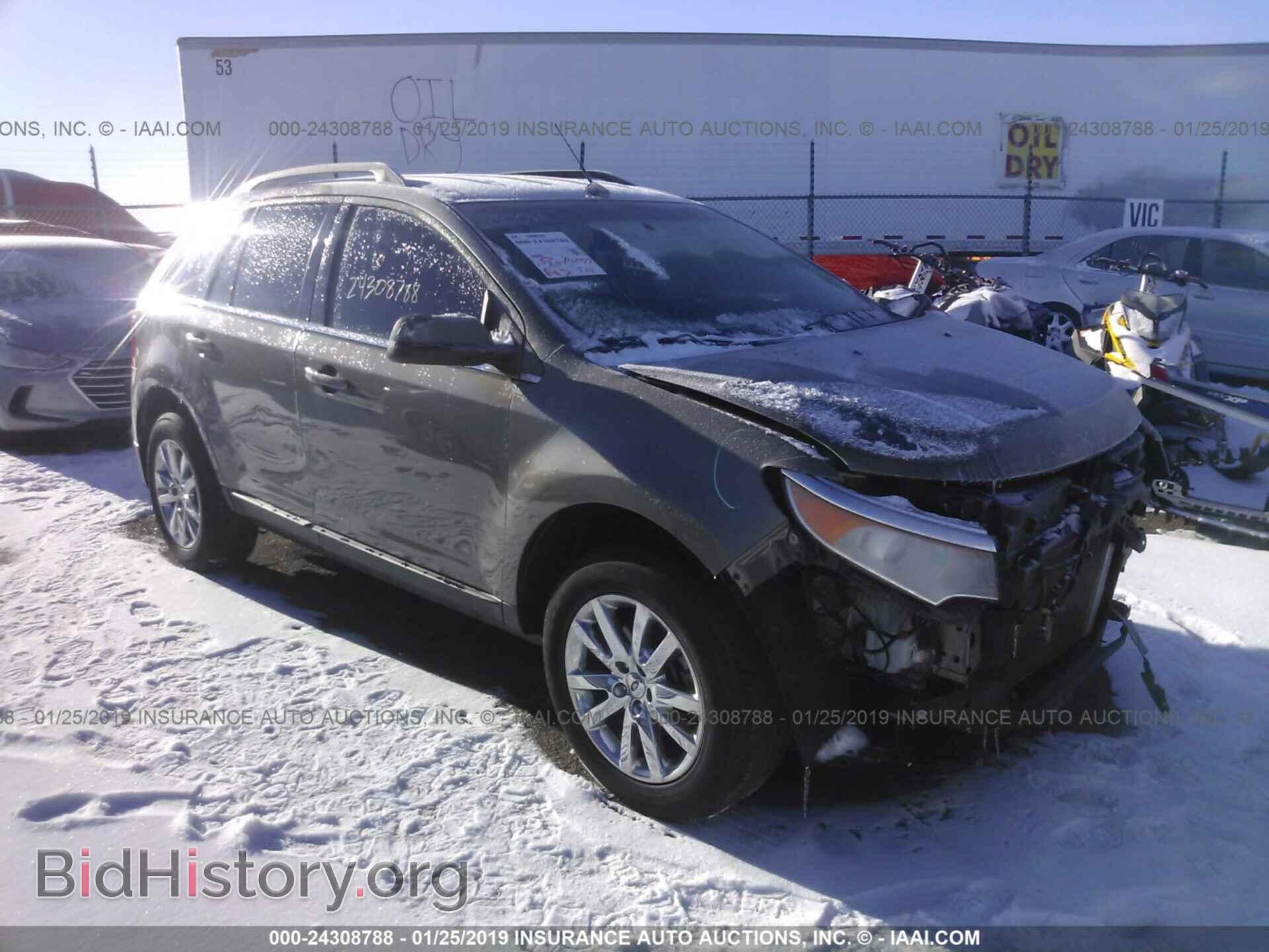 Фотография 2FMDK4KC7CBA81474 - FORD EDGE 2012