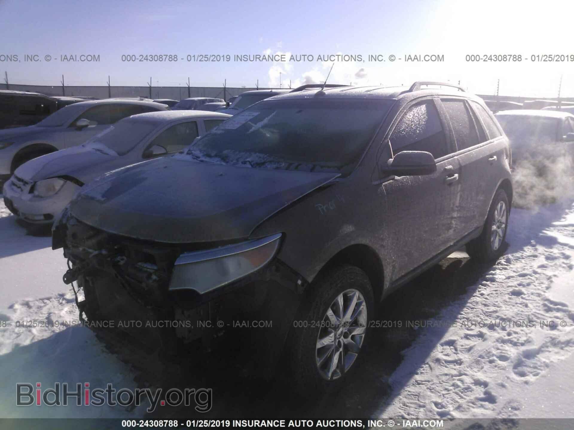 2012 FORD EDGE - VIN: 2FMDK4KC7CBA81474 - Фото 2