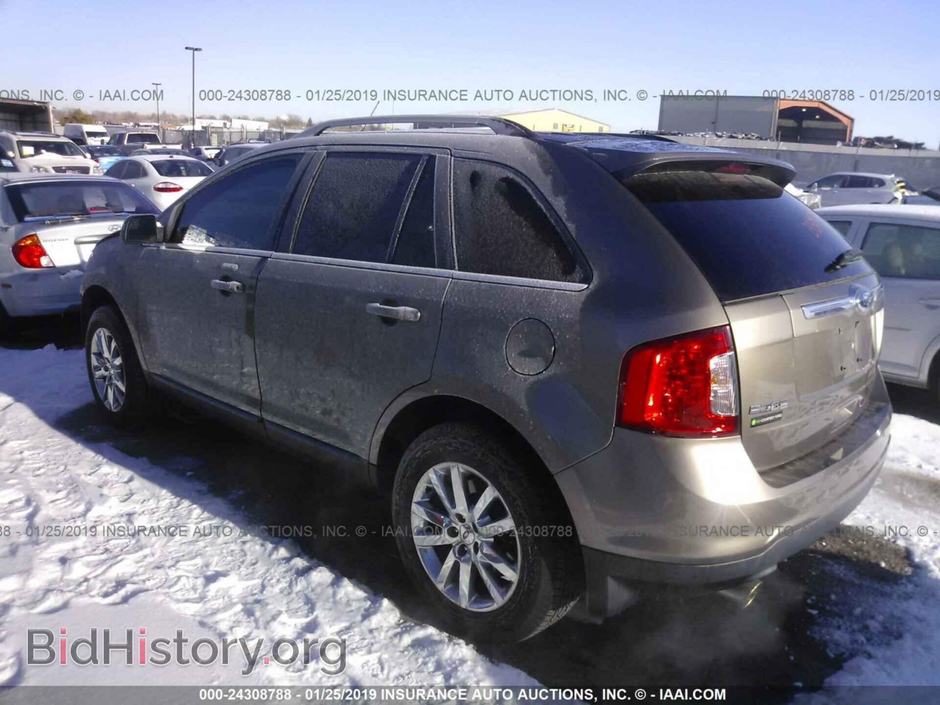 2012 FORD EDGE - VIN: 2FMDK4KC7CBA81474 - Фото 3