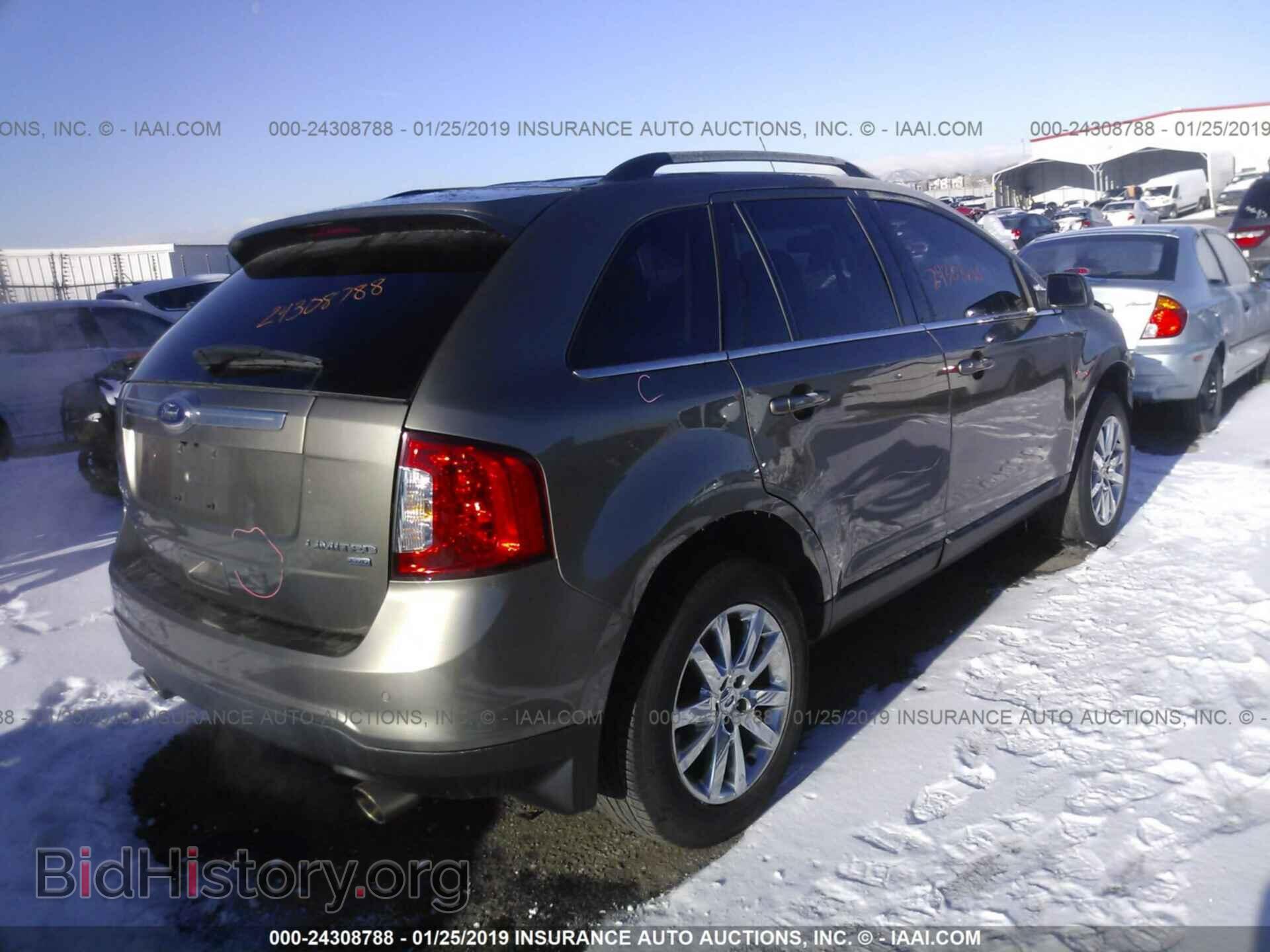 2012 FORD EDGE - VIN: 2FMDK4KC7CBA81474 - Фото 4