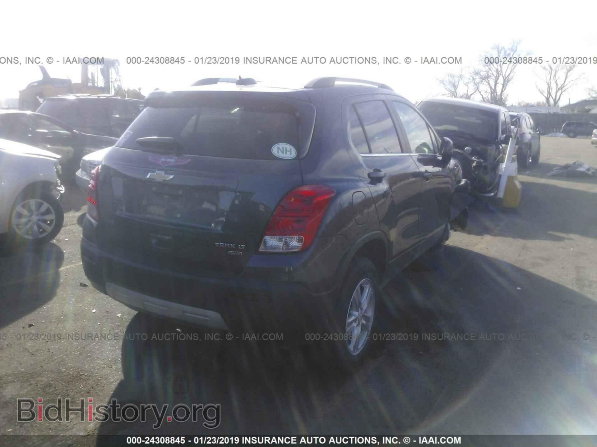 2016 CHEVROLET TRAX - VIN: 3GNCJPSB6GL261154 - Фото 4