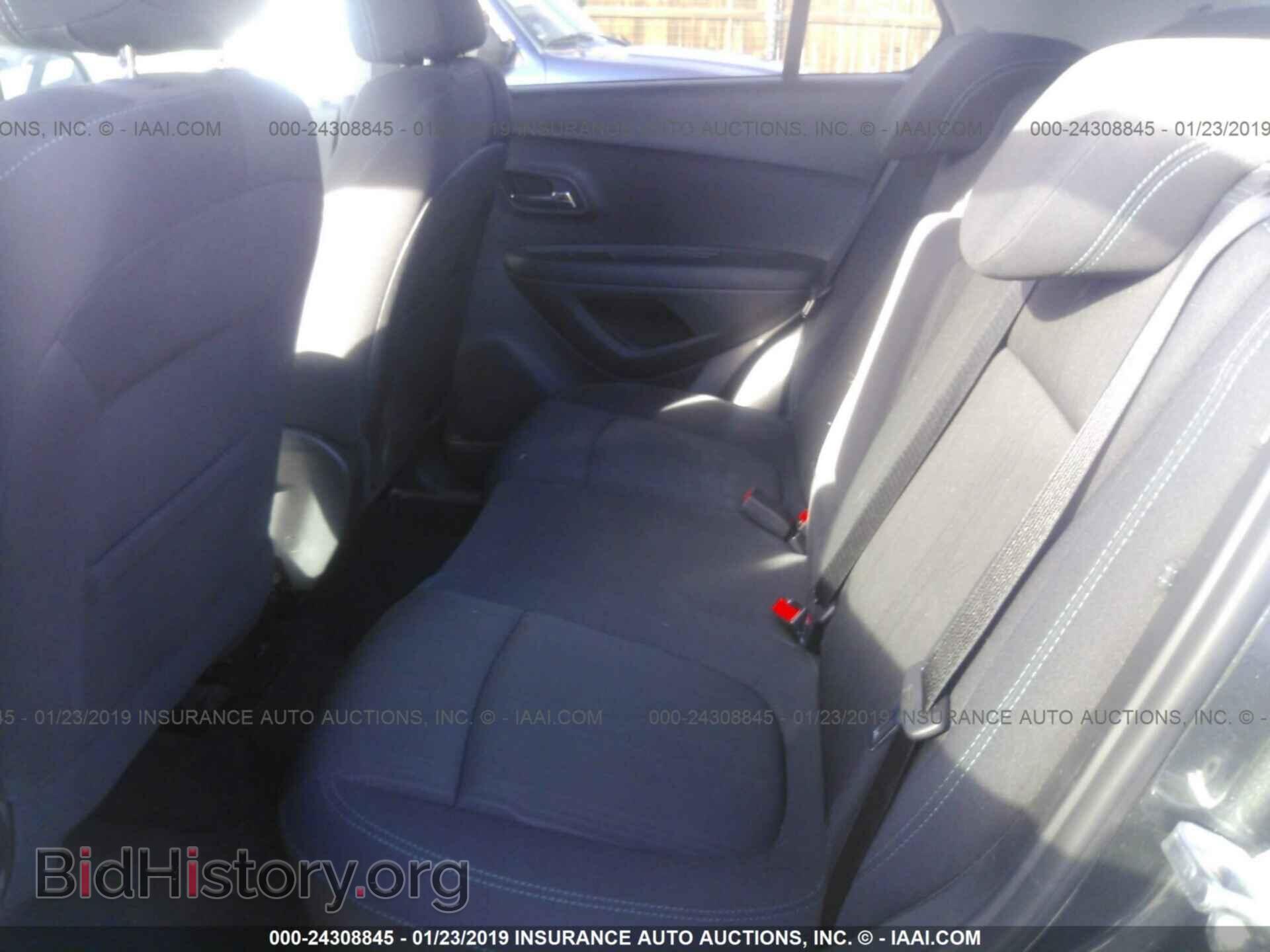 2016 CHEVROLET TRAX - VIN: 3GNCJPSB6GL261154 - Фото 8