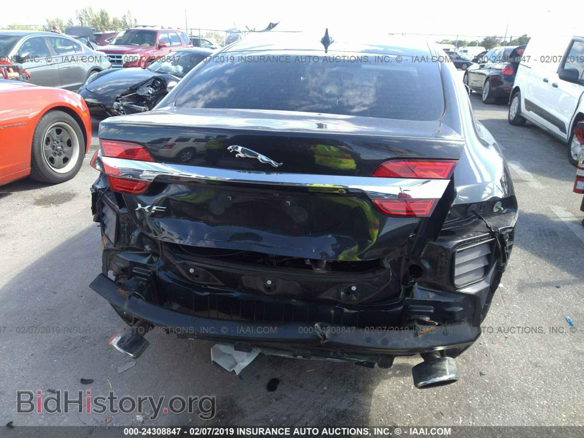 2013 JAGUAR XF - VIN: SAJWA0ES5DPU08817 - Фото 6