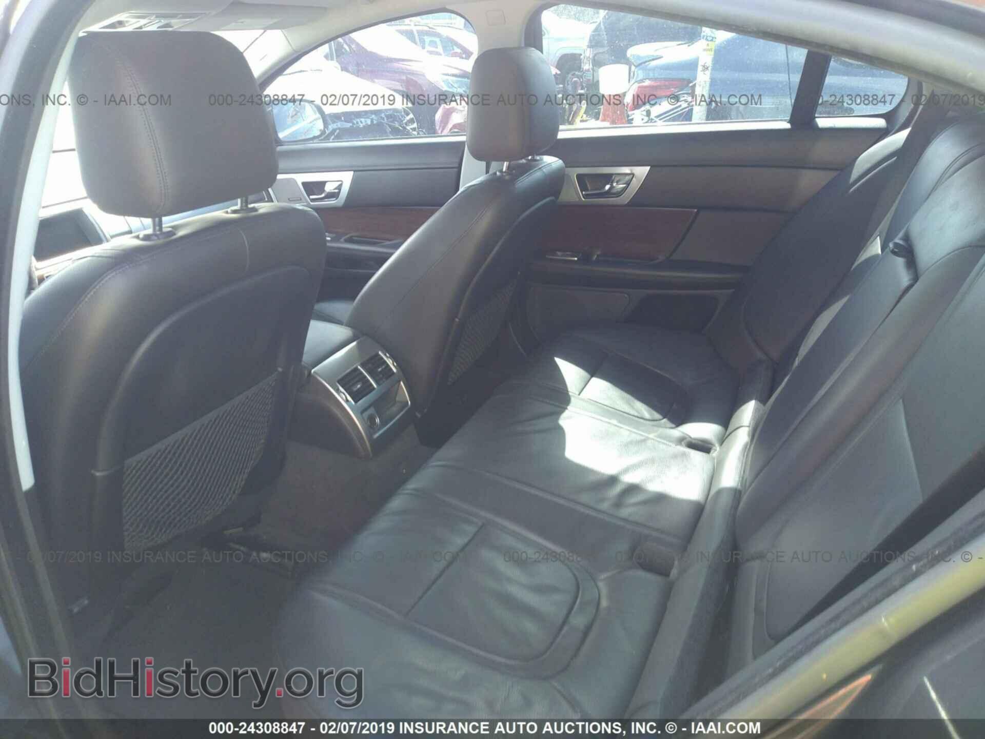 2013 JAGUAR XF - VIN: SAJWA0ES5DPU08817 - Фото 8