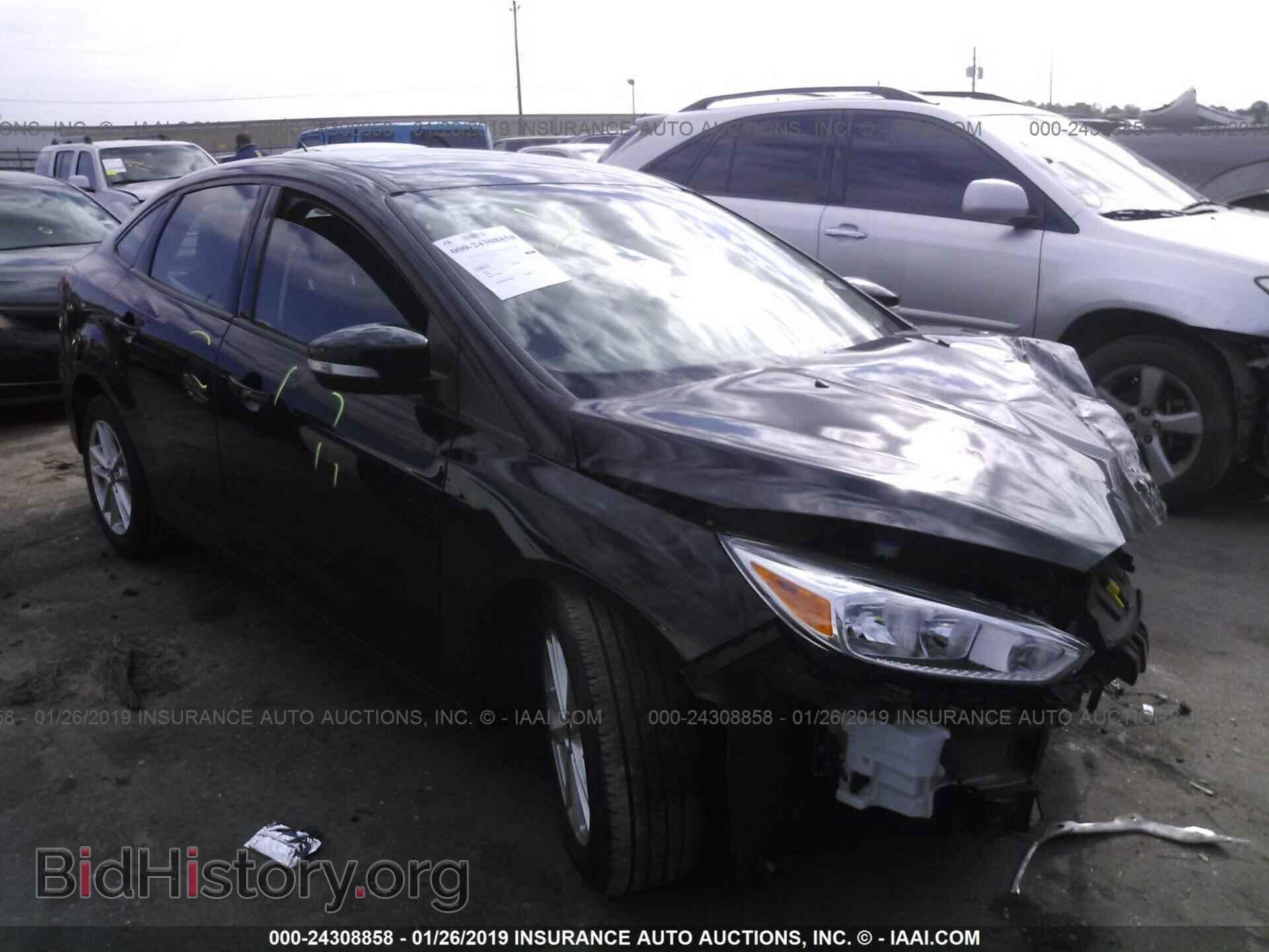 Фотография 1FADP3F25GL387084 - FORD FOCUS 2016