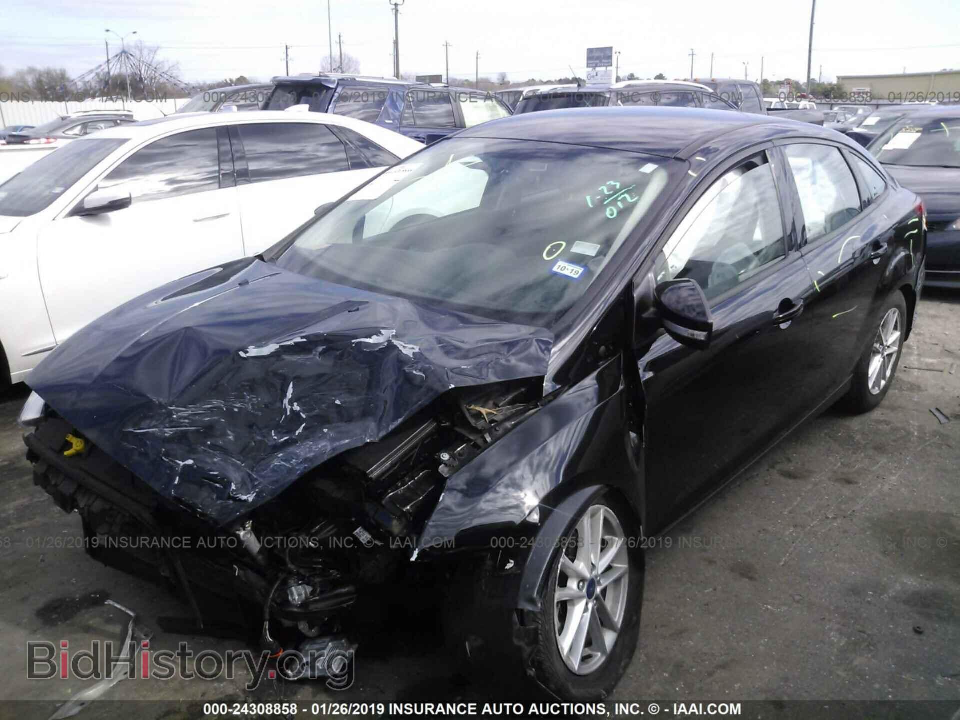 2016 FORD FOCUS - VIN: 1FADP3F25GL387084 - Фото 2