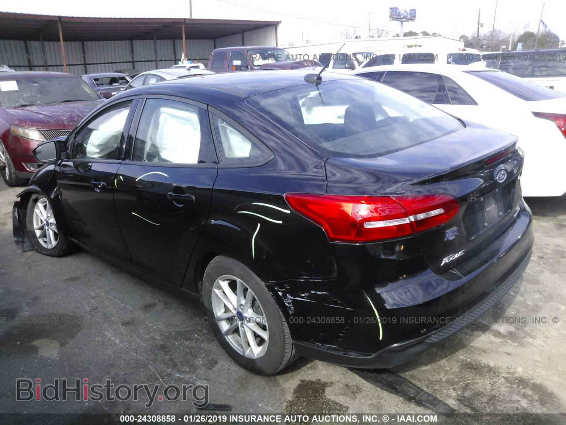 2016 FORD FOCUS - VIN: 1FADP3F25GL387084 - Фото 3