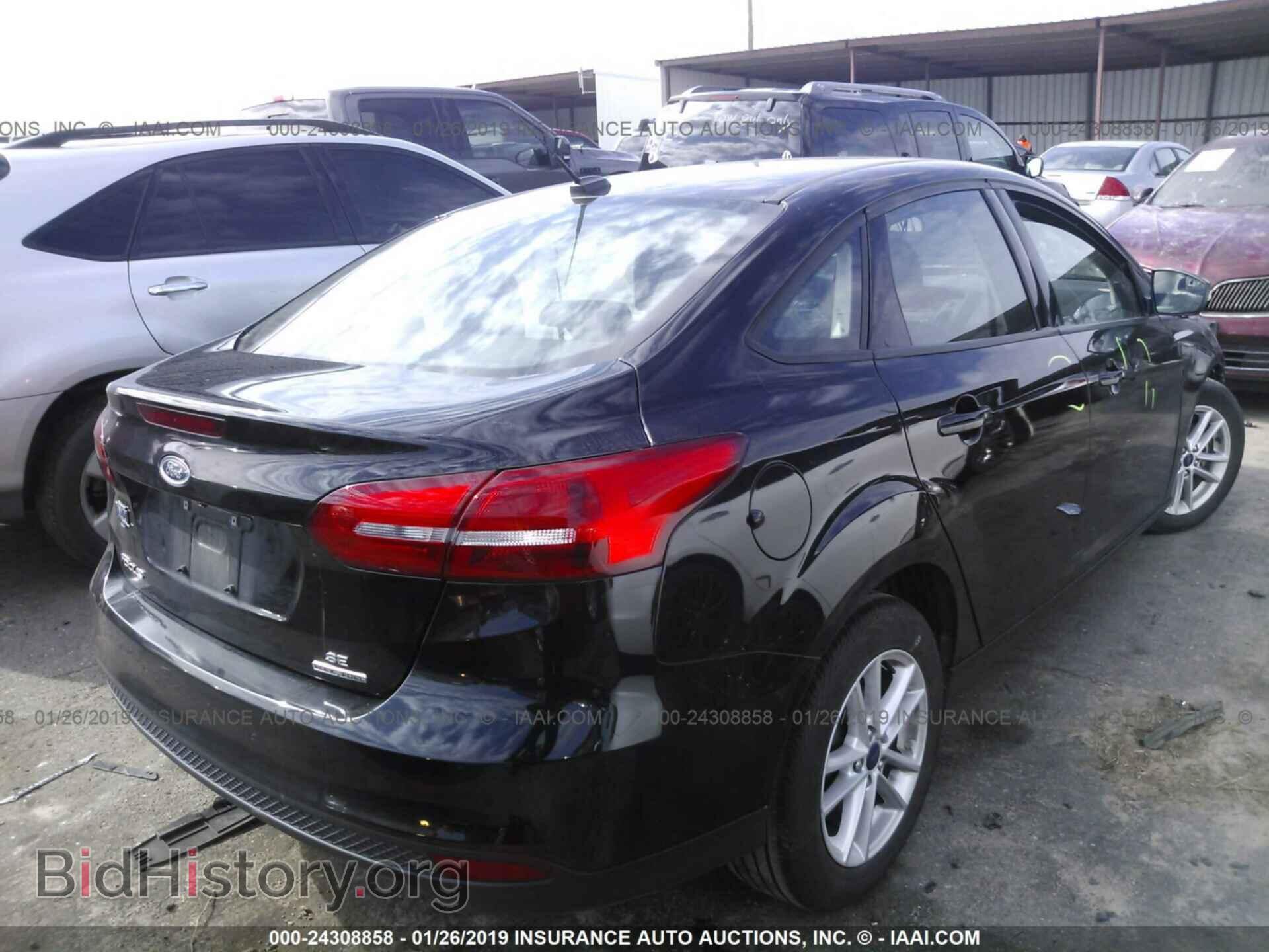 2016 FORD FOCUS - VIN: 1FADP3F25GL387084 - Фото 4